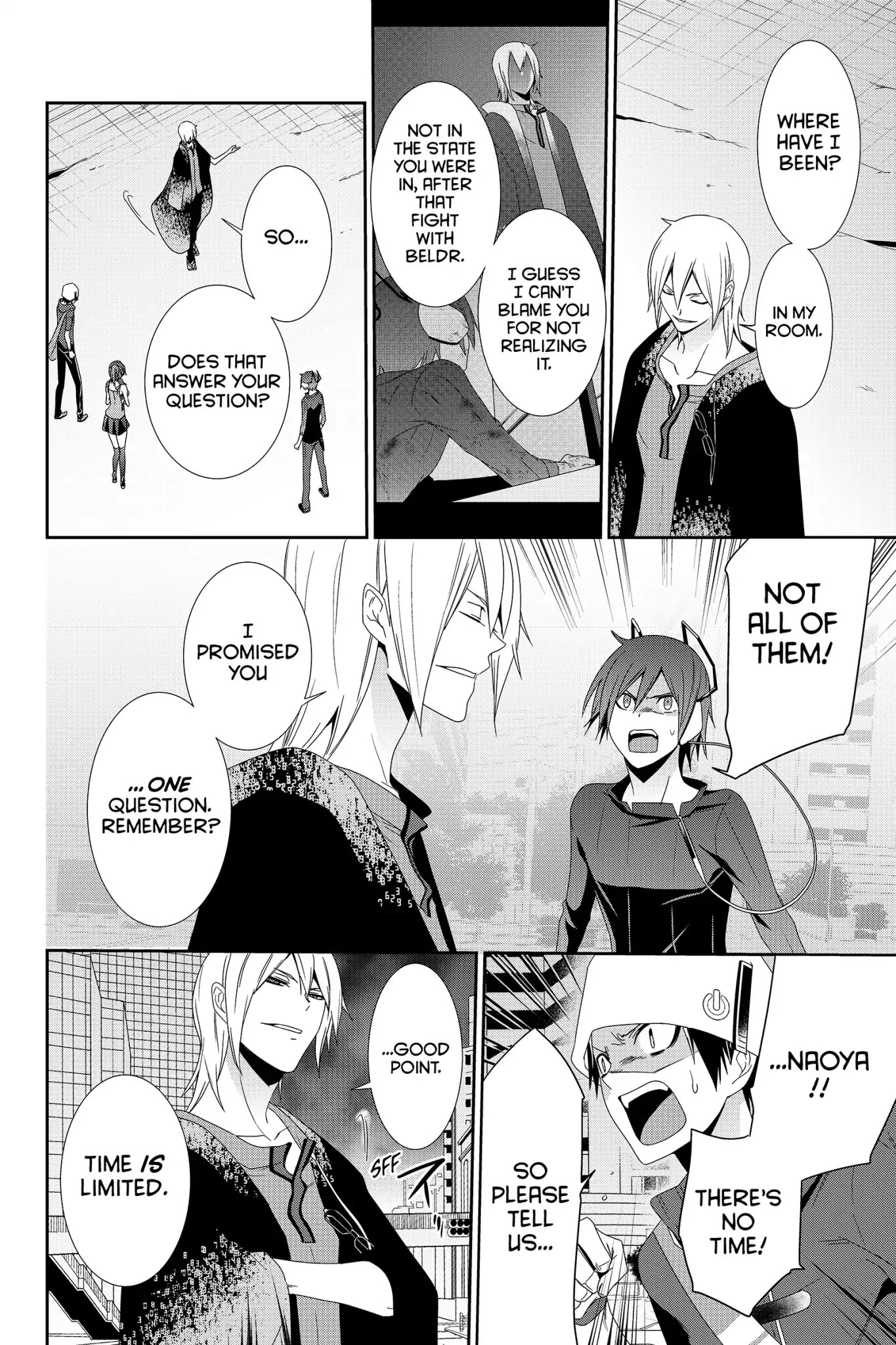 Devil Survivor Chapter 29 page 8 - Chapter 29: Vol.6 Survival 29: Naoya's True Intent