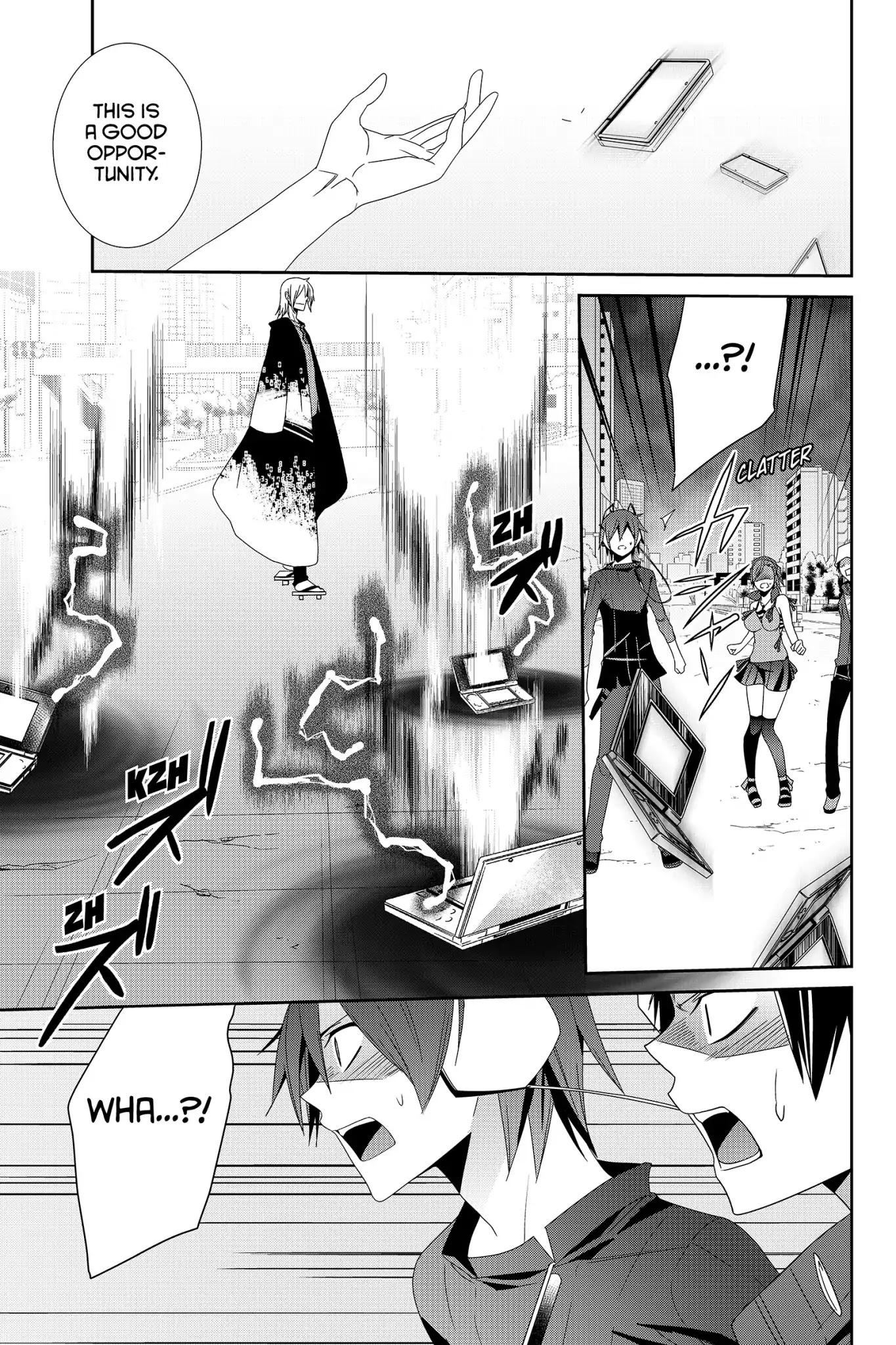 Devil Survivor Chapter 29 page 9 - Chapter 29: Vol.6 Survival 29: Naoya's True Intent