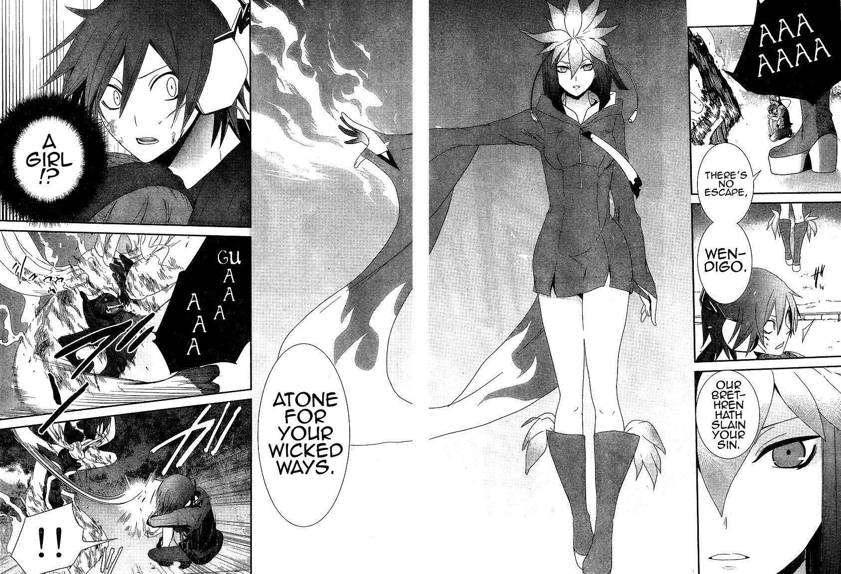 Devil Survivor Chapter 3 page 10 - Chapter 3