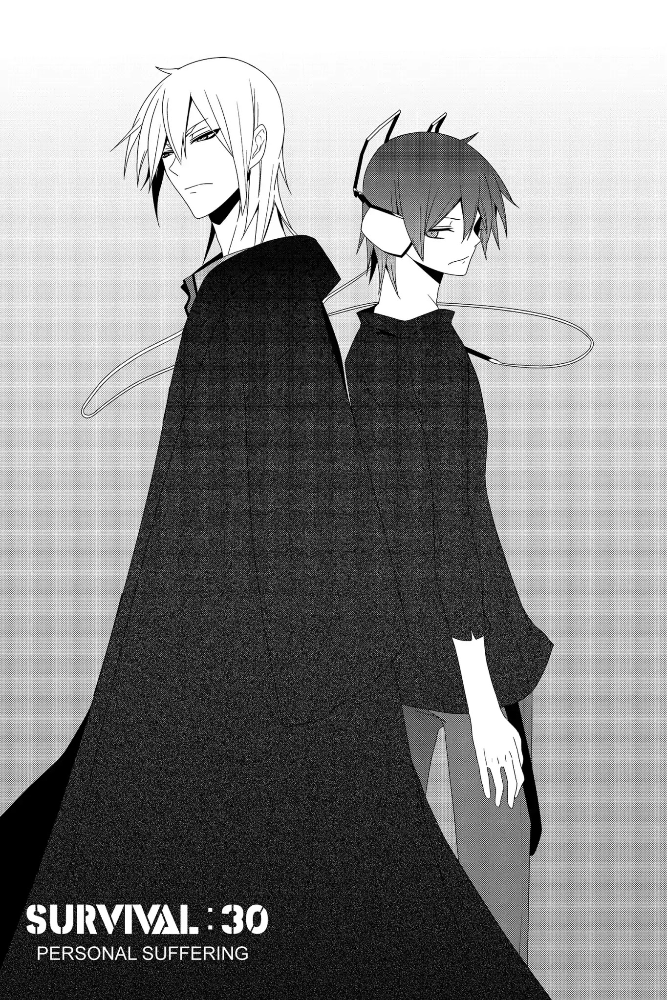 Devil Survivor Chapter 30 page 1 - Chapter 30: Vol.6 Survival 30: Personal Suffering