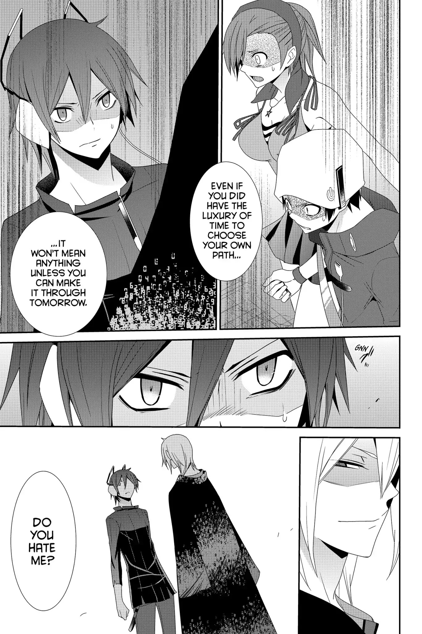 Devil Survivor Chapter 30 page 11 - Chapter 30: Vol.6 Survival 30: Personal Suffering