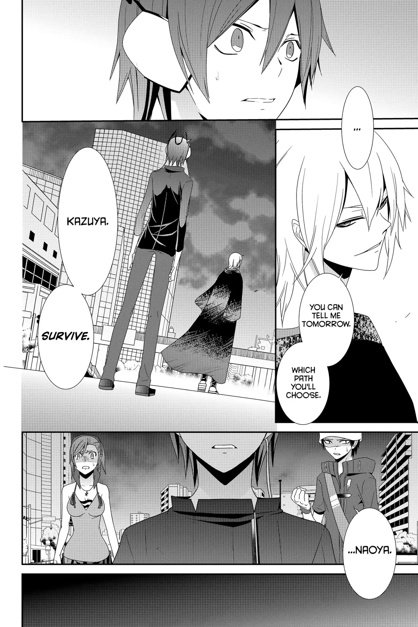 Devil Survivor Chapter 30 page 12 - Chapter 30: Vol.6 Survival 30: Personal Suffering
