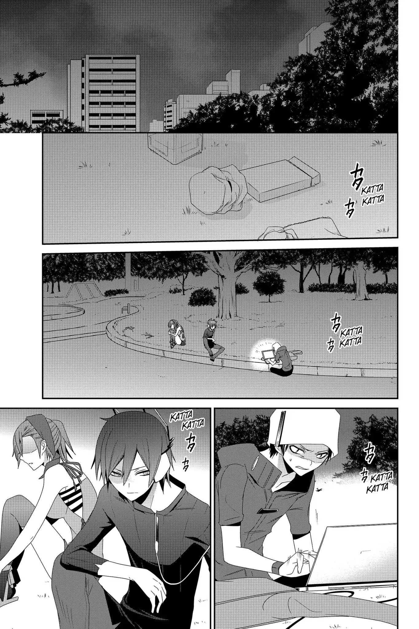 Devil Survivor Chapter 30 page 13 - Chapter 30: Vol.6 Survival 30: Personal Suffering