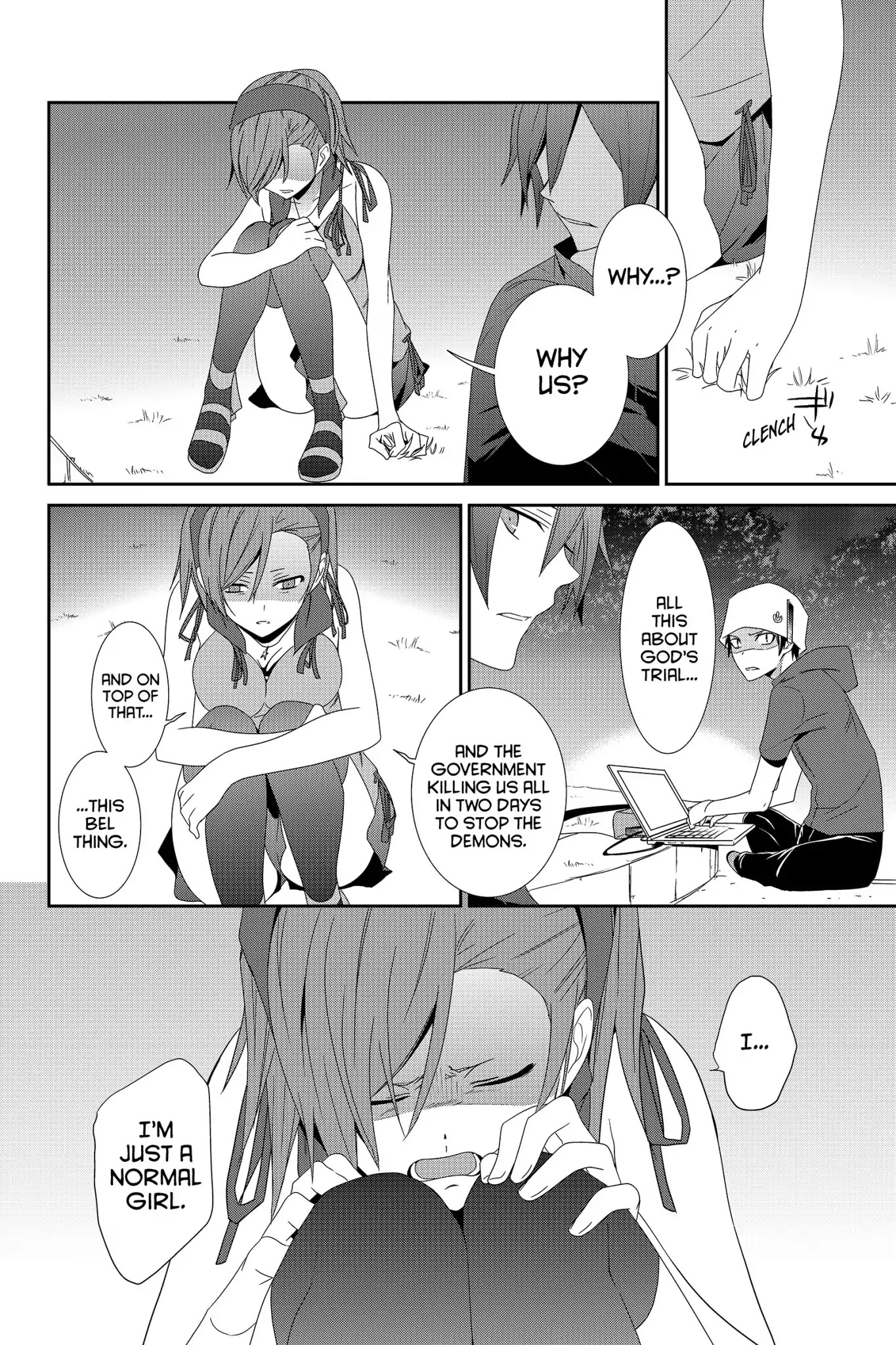 Devil Survivor Chapter 30 page 14 - Chapter 30: Vol.6 Survival 30: Personal Suffering