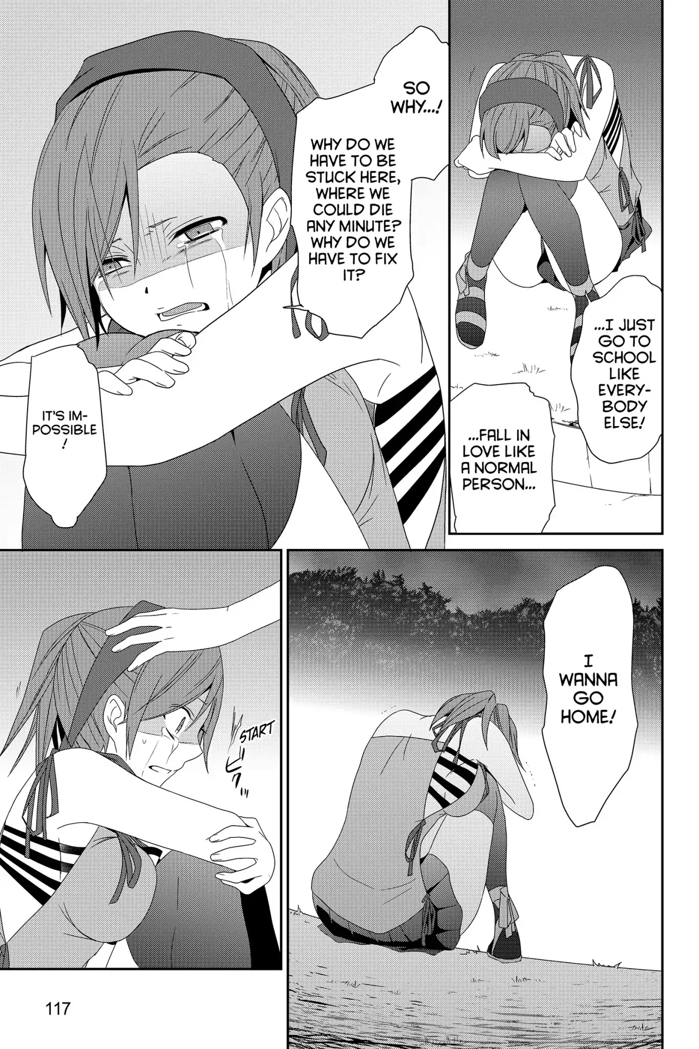 Devil Survivor Chapter 30 page 15 - Chapter 30: Vol.6 Survival 30: Personal Suffering