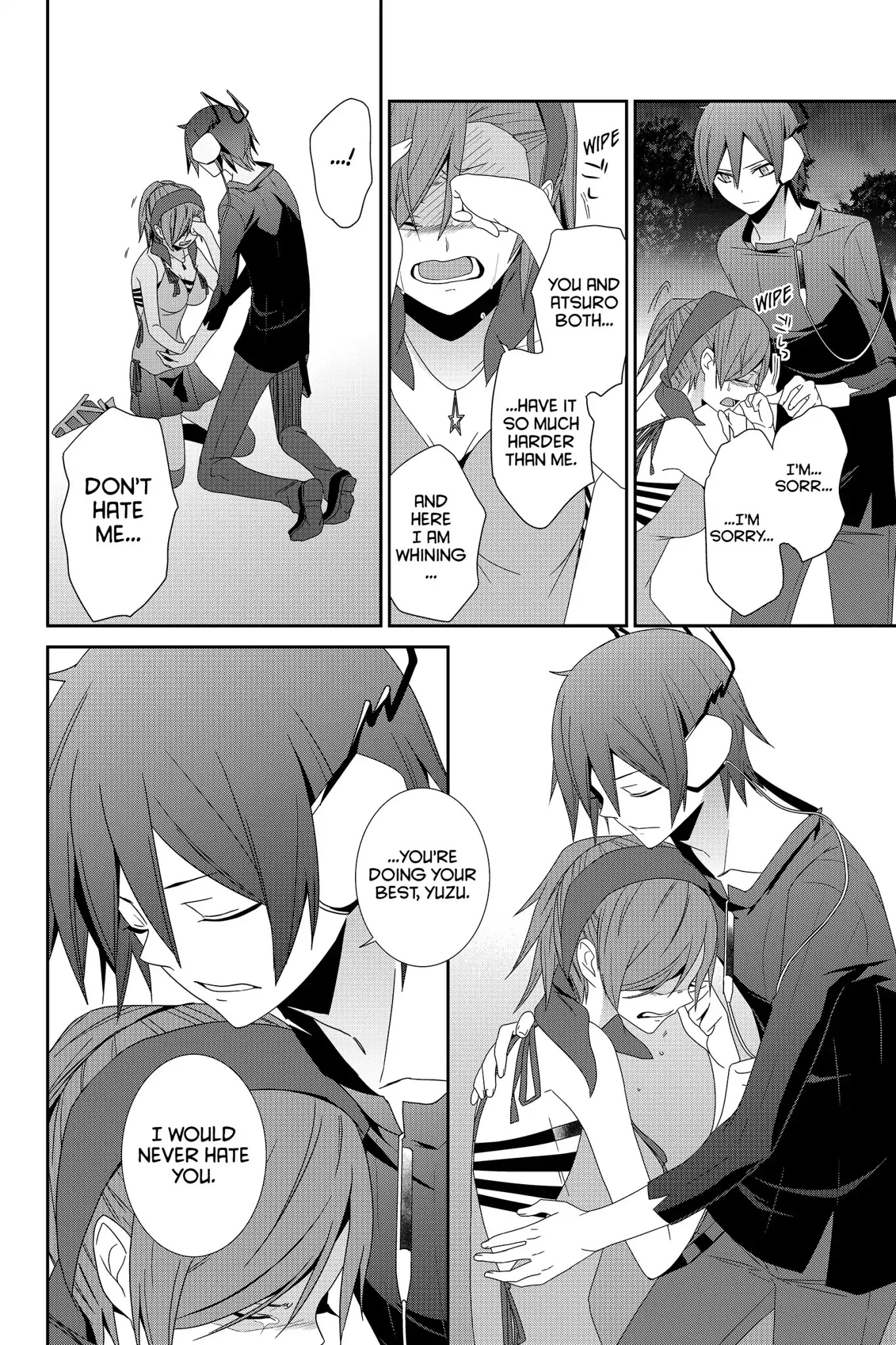 Devil Survivor Chapter 30 page 16 - Chapter 30: Vol.6 Survival 30: Personal Suffering