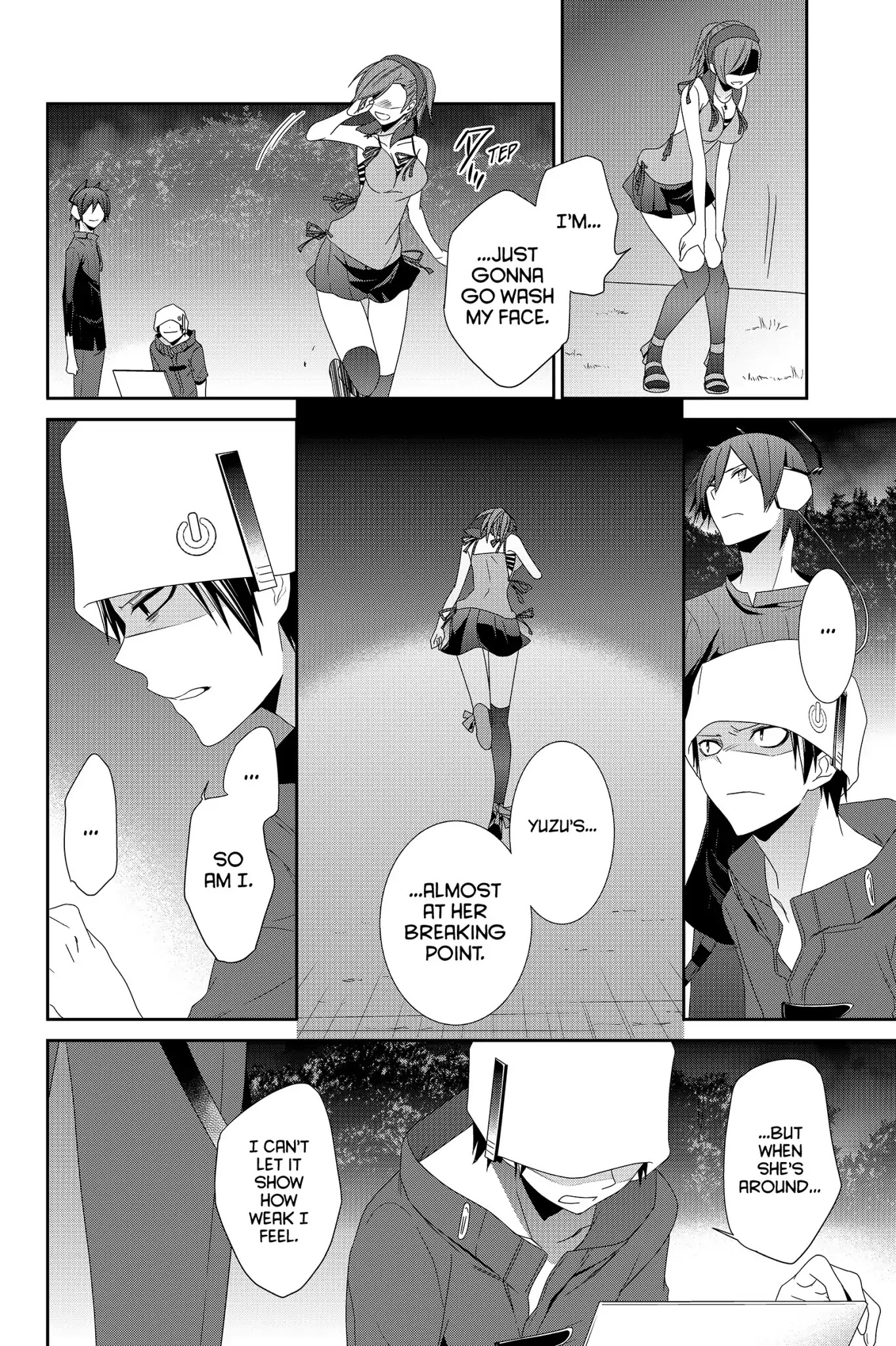 Devil Survivor Chapter 30 page 18 - Chapter 30: Vol.6 Survival 30: Personal Suffering