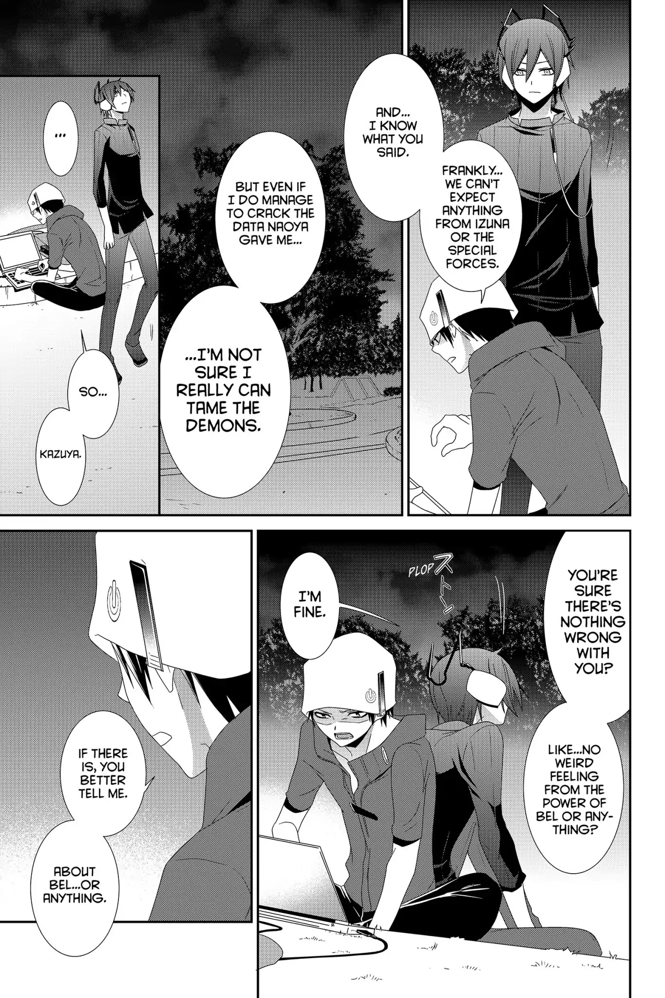 Devil Survivor Chapter 30 page 19 - Chapter 30: Vol.6 Survival 30: Personal Suffering