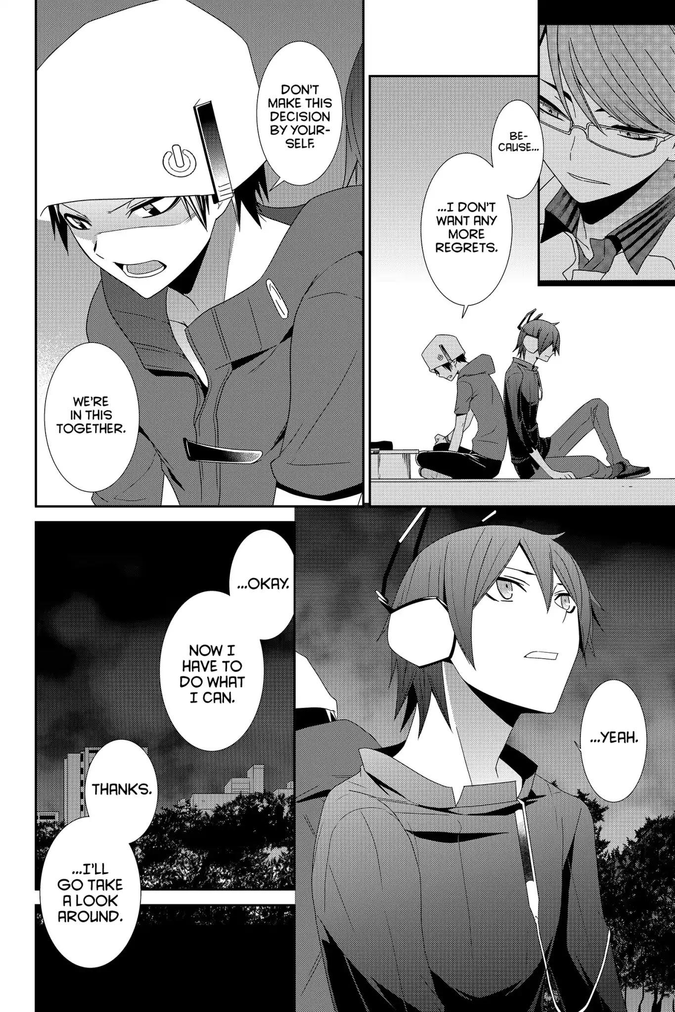 Devil Survivor Chapter 30 page 20 - Chapter 30: Vol.6 Survival 30: Personal Suffering