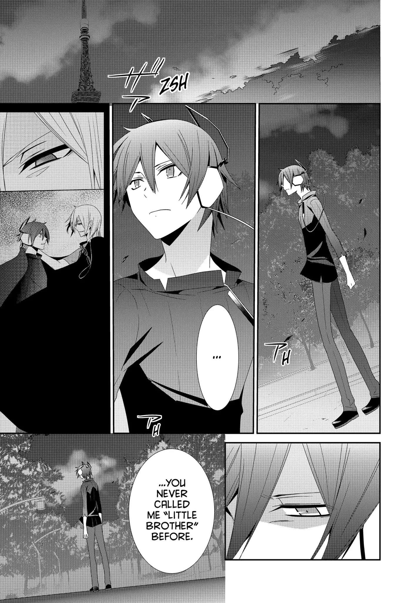 Devil Survivor Chapter 30 page 21 - Chapter 30: Vol.6 Survival 30: Personal Suffering