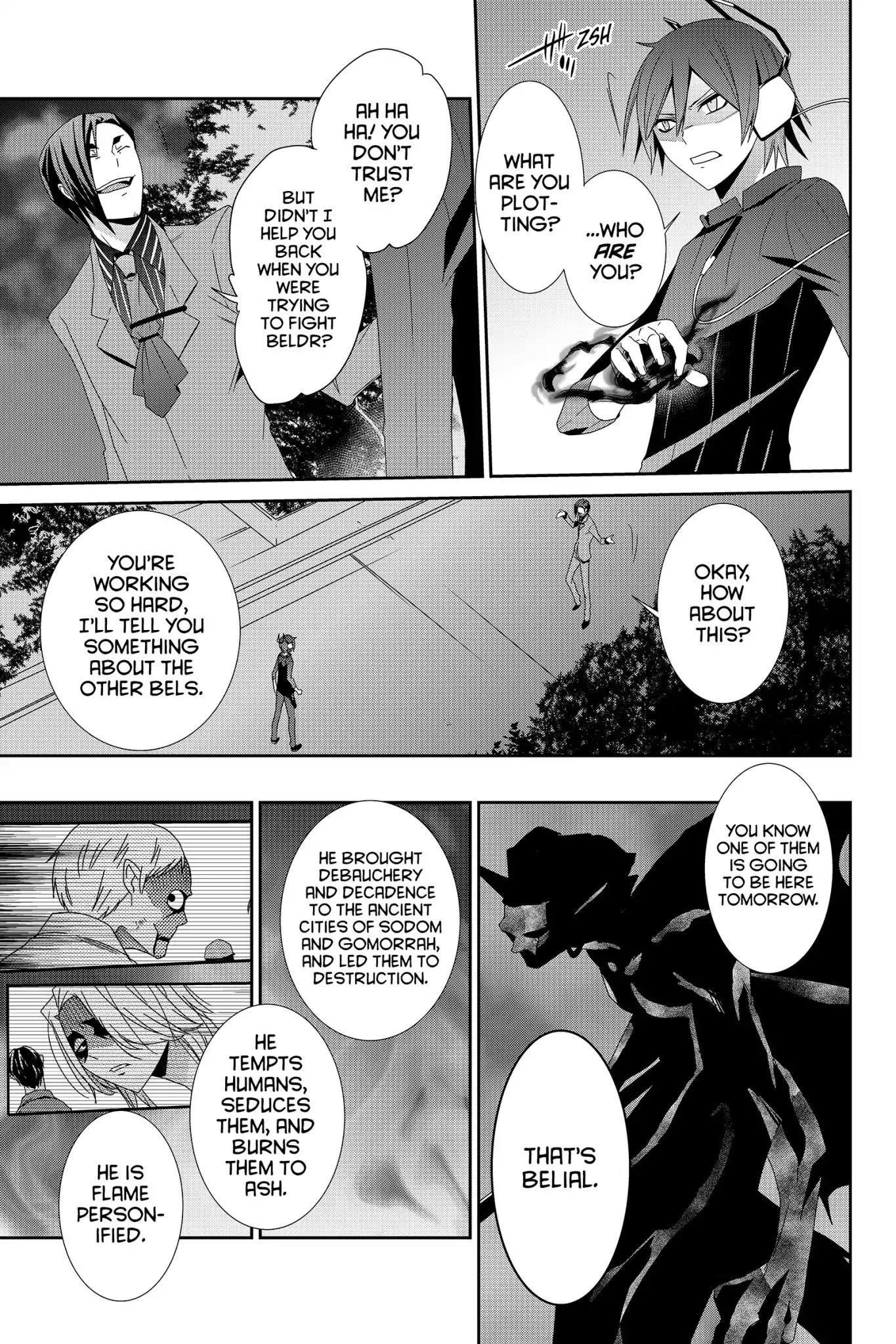 Devil Survivor Chapter 30 page 23 - Chapter 30: Vol.6 Survival 30: Personal Suffering
