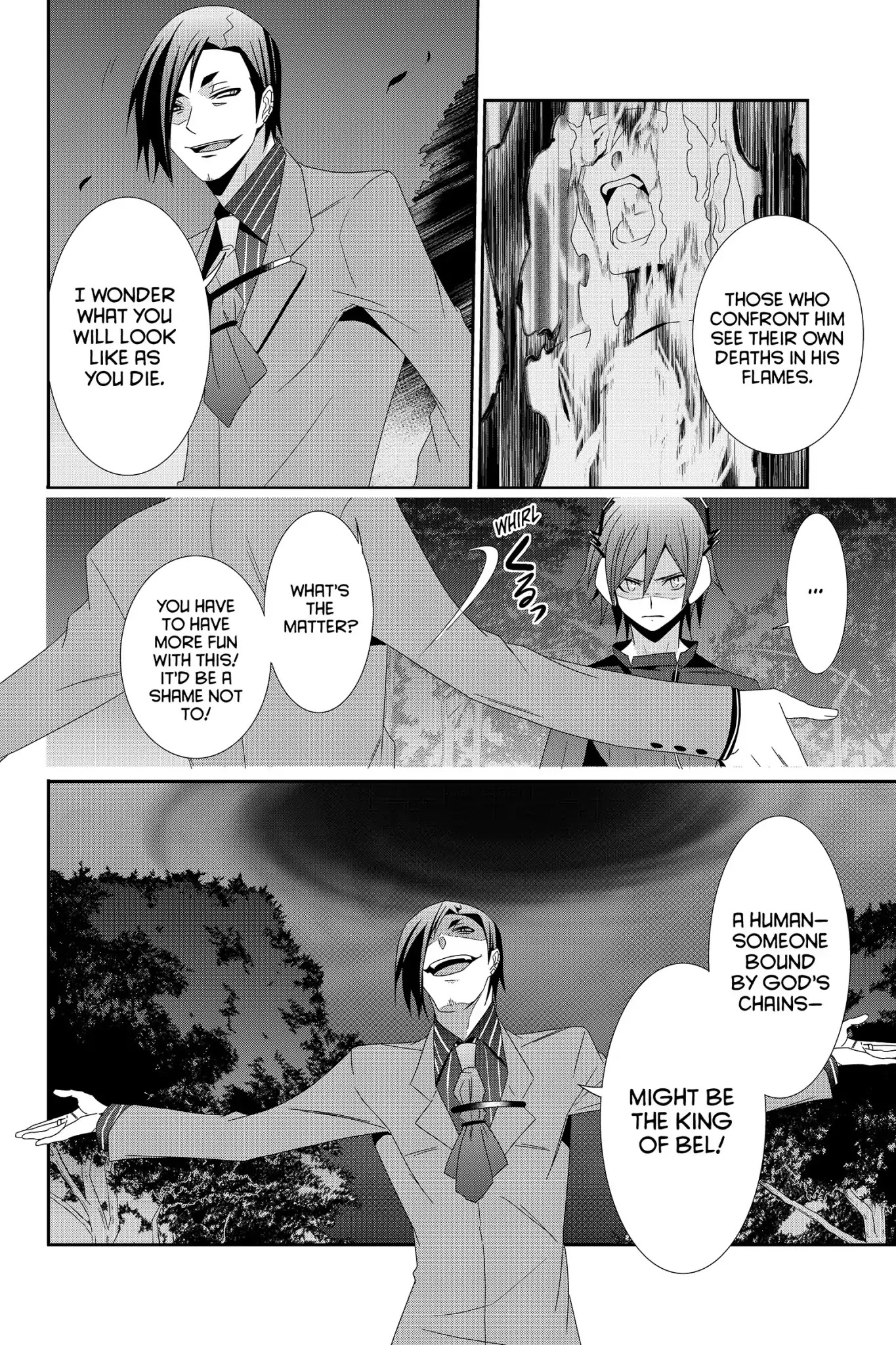 Devil Survivor Chapter 30 page 24 - Chapter 30: Vol.6 Survival 30: Personal Suffering
