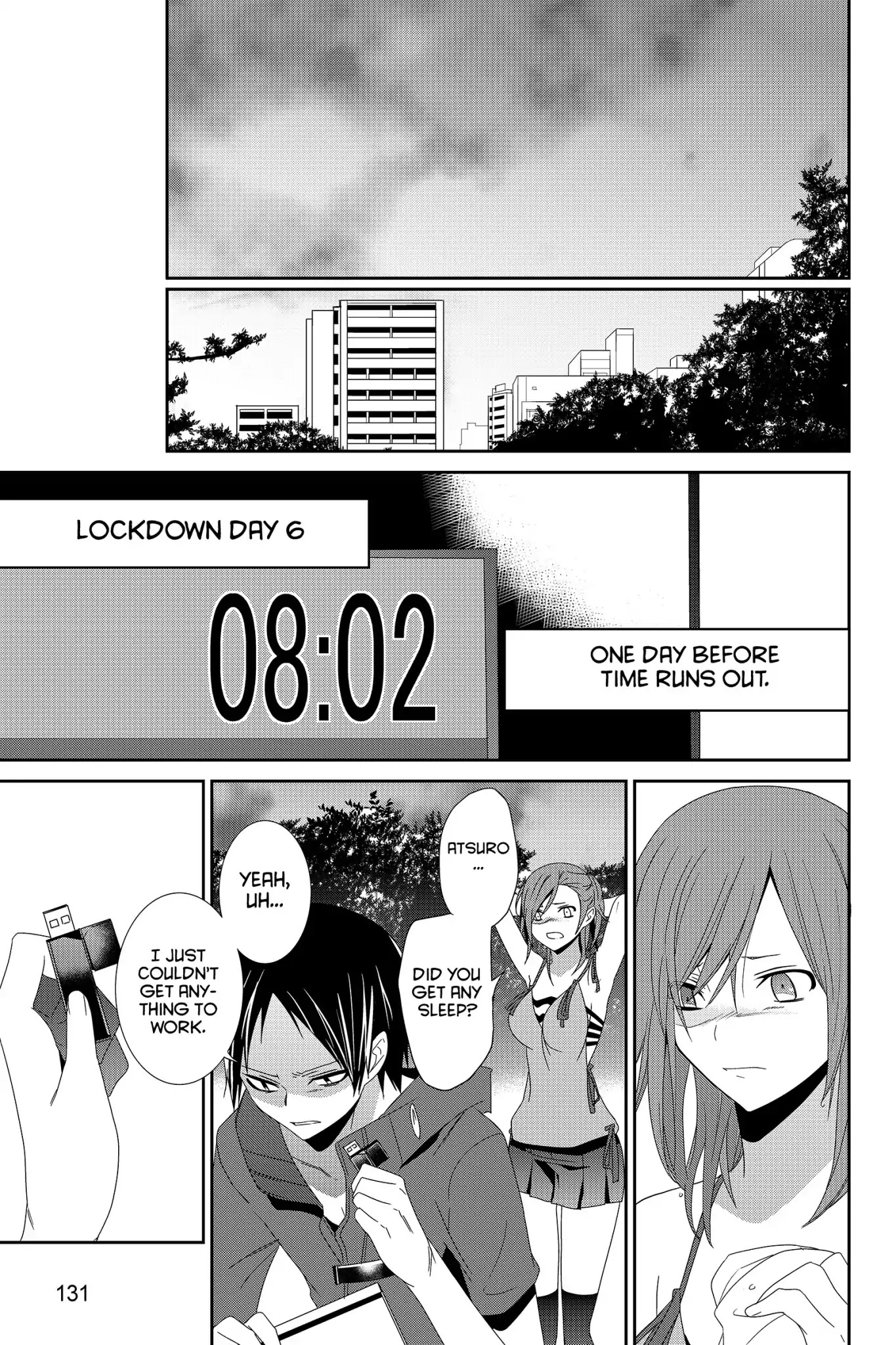 Devil Survivor Chapter 30 page 29 - Chapter 30: Vol.6 Survival 30: Personal Suffering