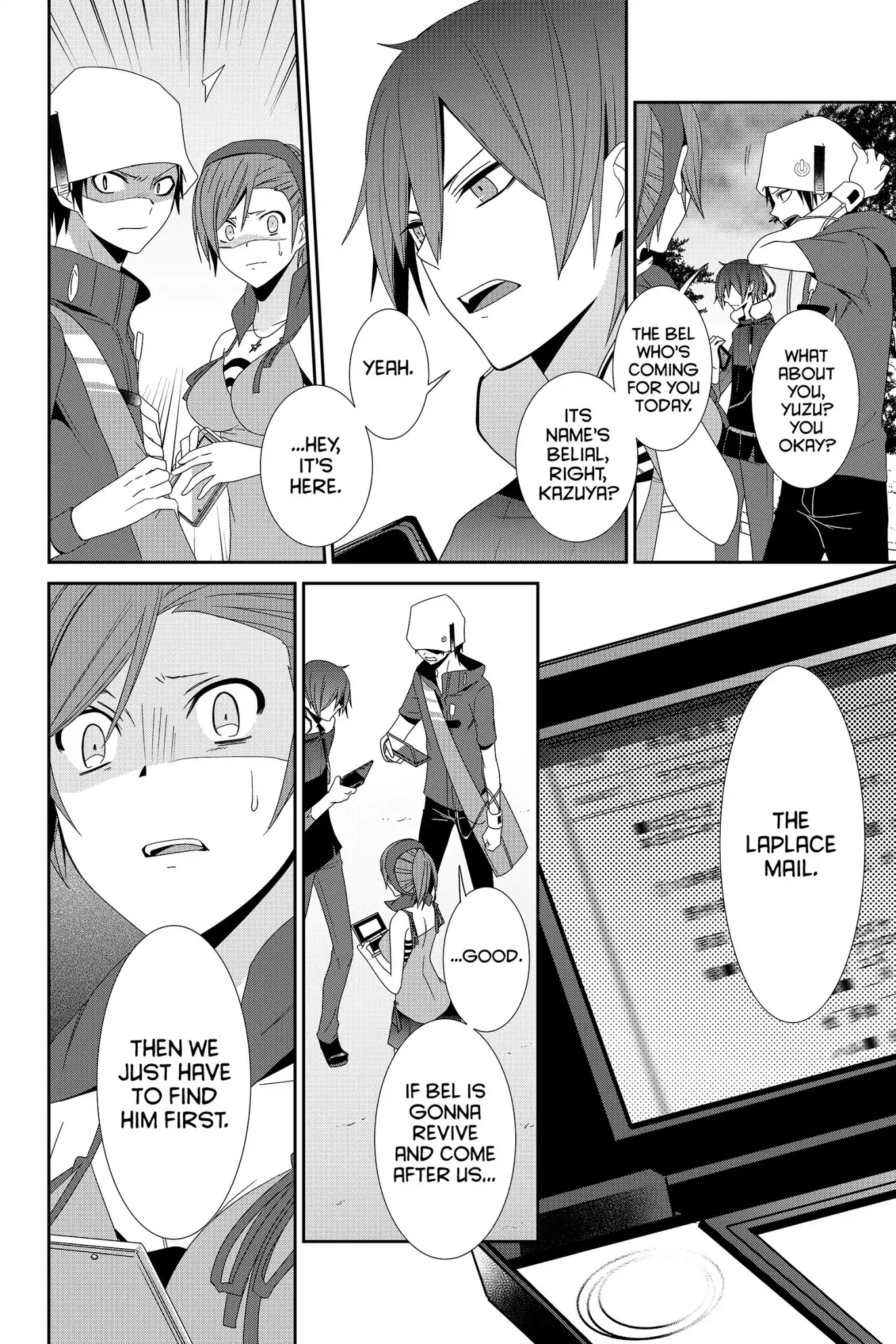 Devil Survivor Chapter 30 page 30 - Chapter 30: Vol.6 Survival 30: Personal Suffering