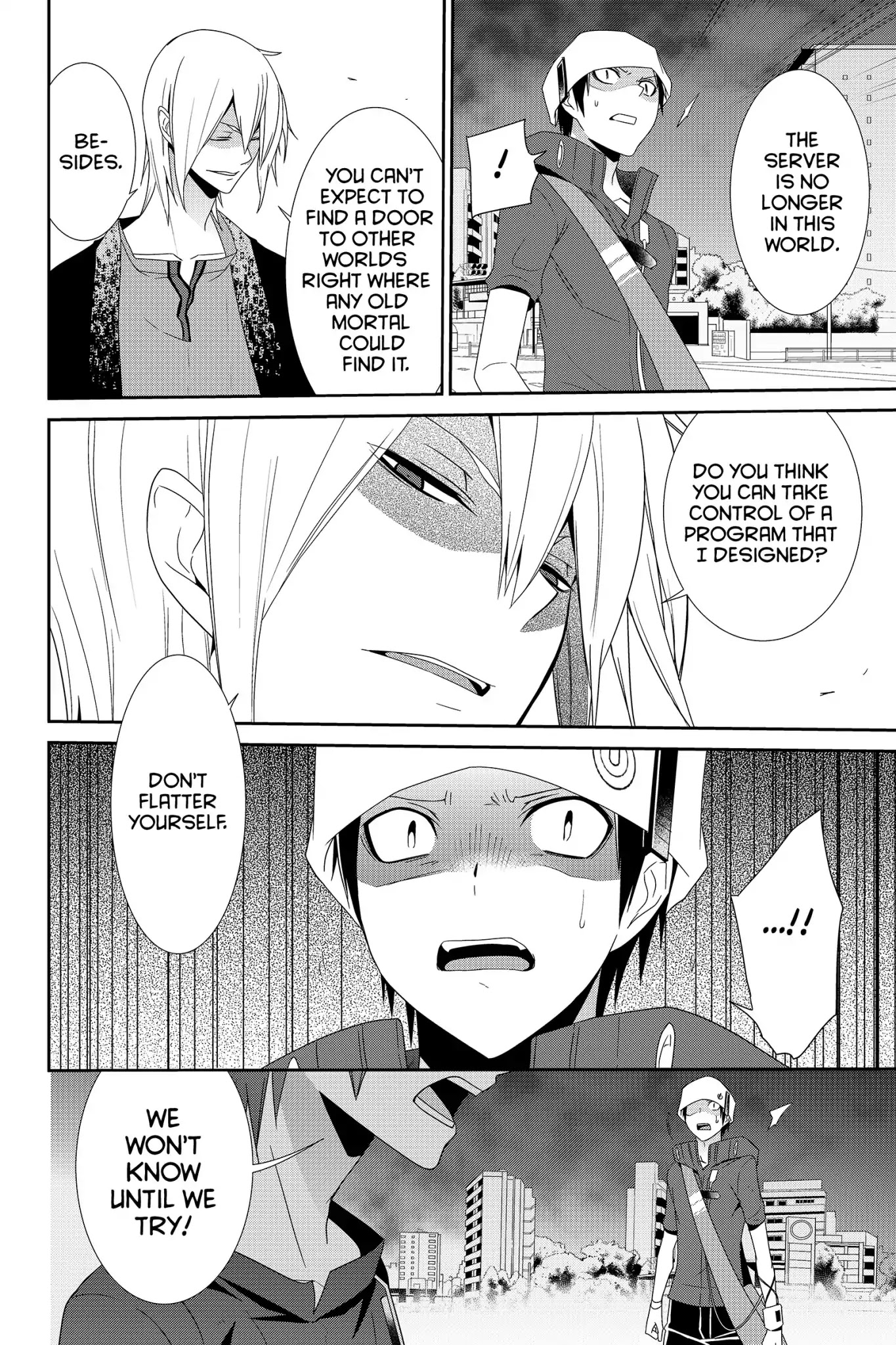Devil Survivor Chapter 30 page 4 - Chapter 30: Vol.6 Survival 30: Personal Suffering