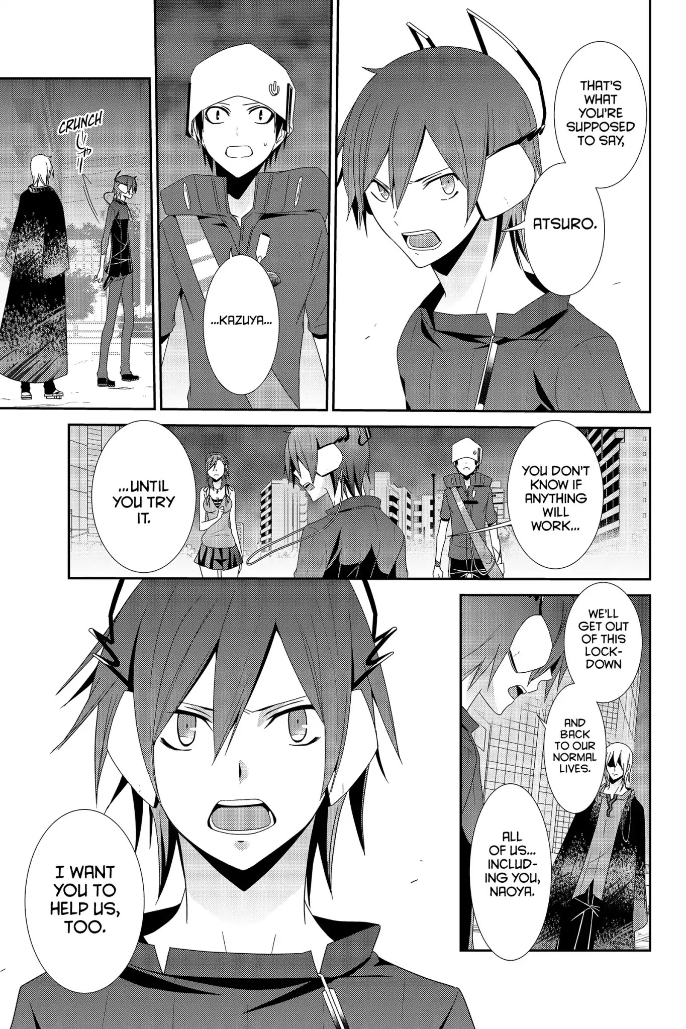 Devil Survivor Chapter 30 page 5 - Chapter 30: Vol.6 Survival 30: Personal Suffering