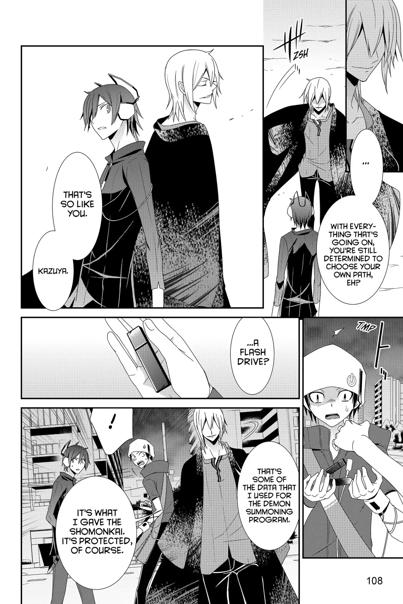 Devil Survivor Chapter 30 page 6 - Chapter 30: Vol.6 Survival 30: Personal Suffering