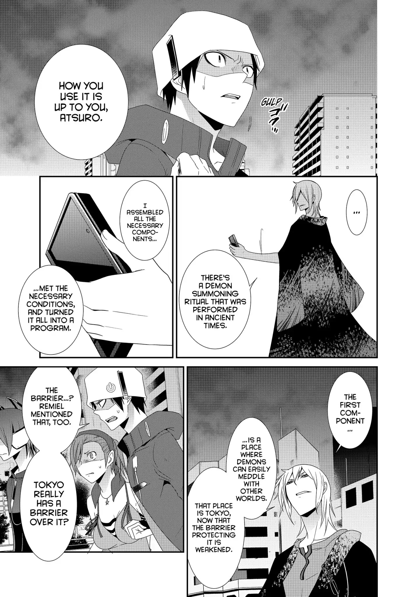 Devil Survivor Chapter 30 page 7 - Chapter 30: Vol.6 Survival 30: Personal Suffering