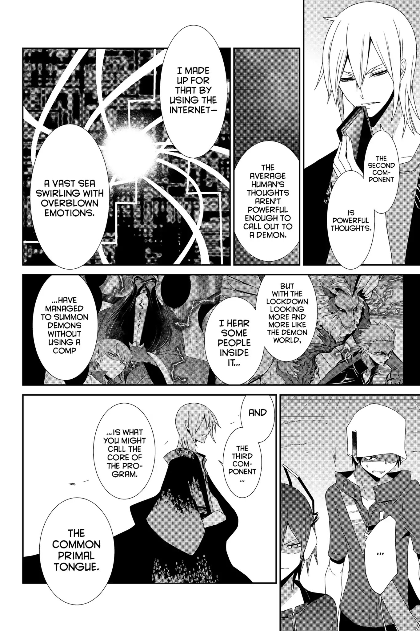 Devil Survivor Chapter 30 page 8 - Chapter 30: Vol.6 Survival 30: Personal Suffering