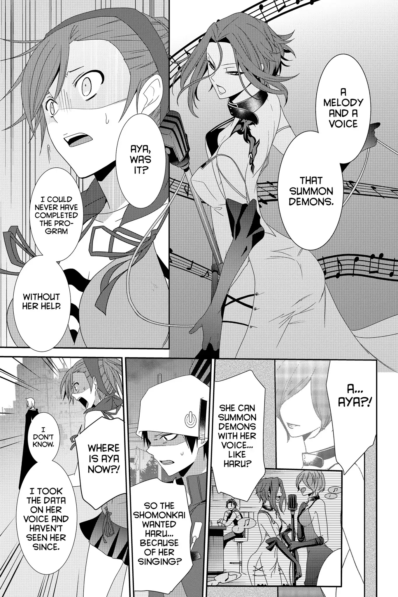 Devil Survivor Chapter 30 page 9 - Chapter 30: Vol.6 Survival 30: Personal Suffering