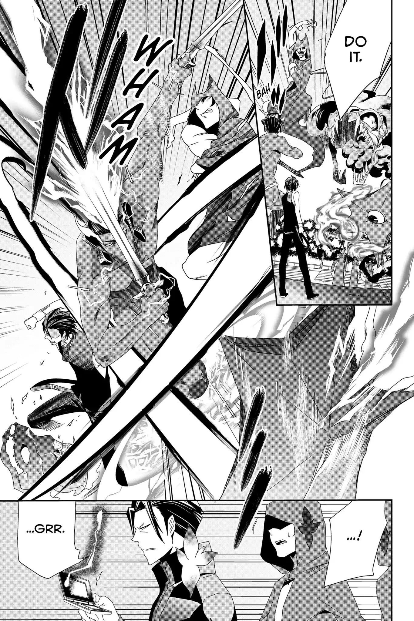 Devil Survivor Chapter 31 page 13 - Chapter 31: Vol.6 Survival 31: Belial