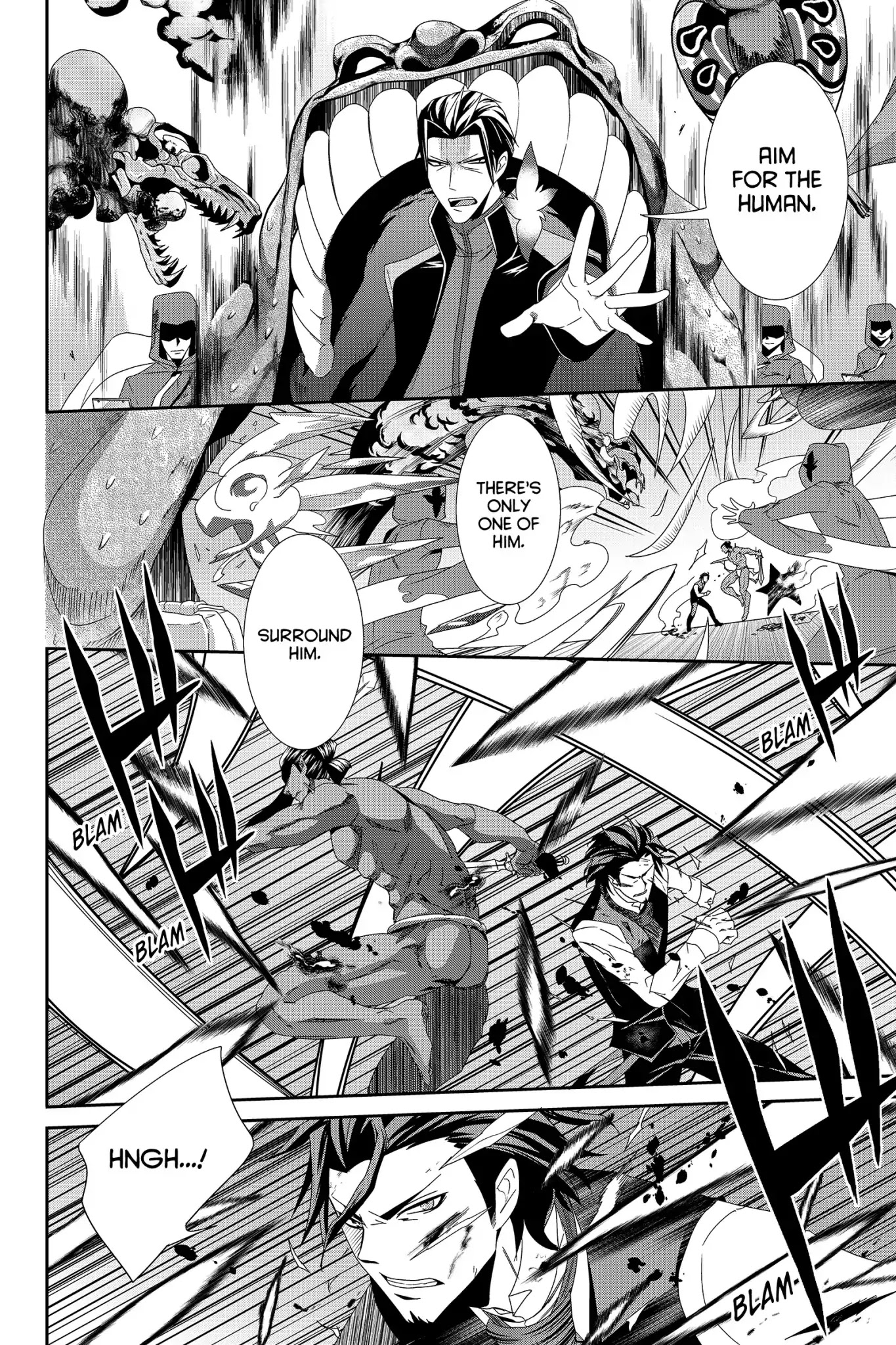 Devil Survivor Chapter 31 page 14 - Chapter 31: Vol.6 Survival 31: Belial