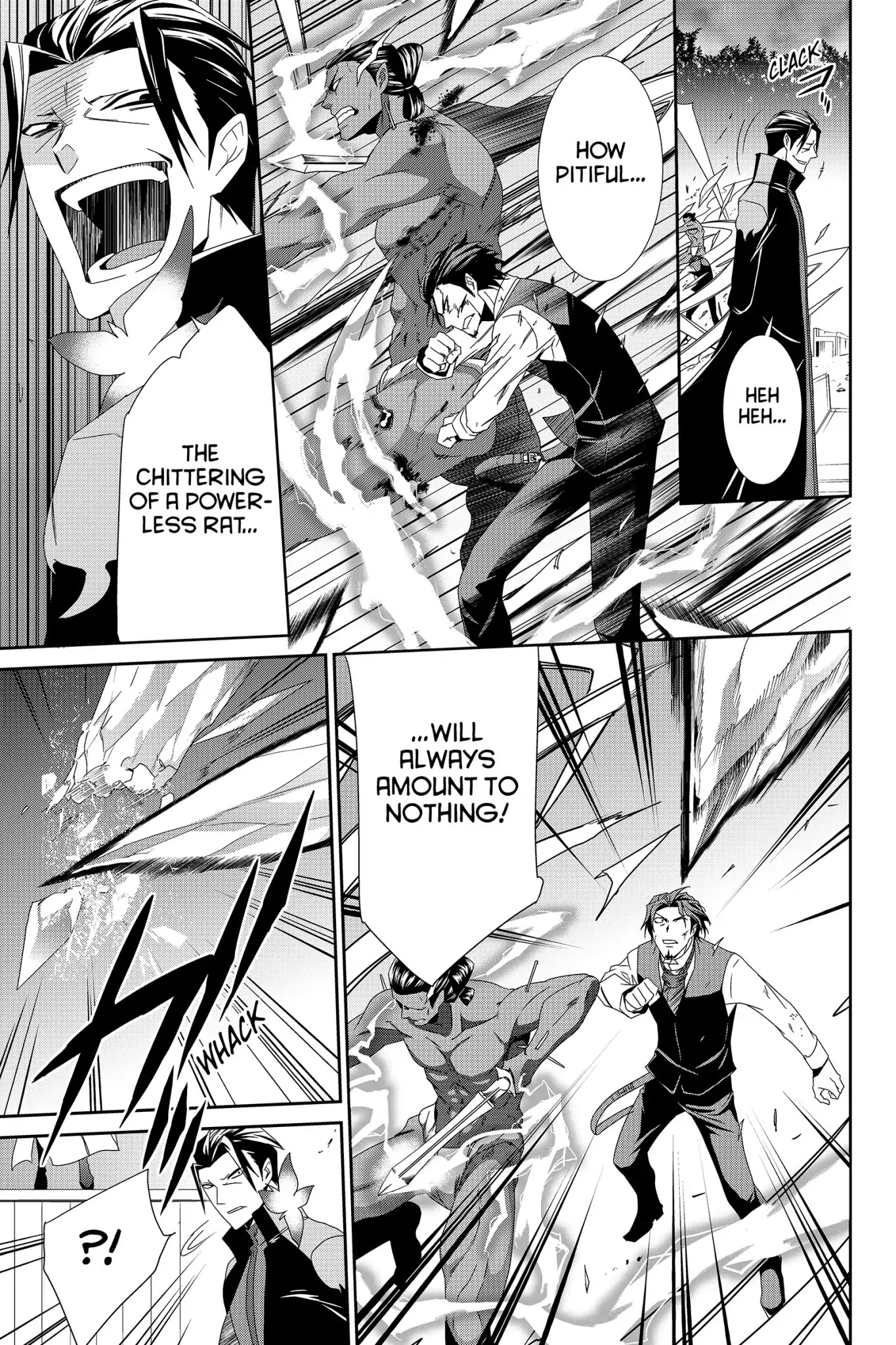 Devil Survivor Chapter 31 page 15 - Chapter 31: Vol.6 Survival 31: Belial