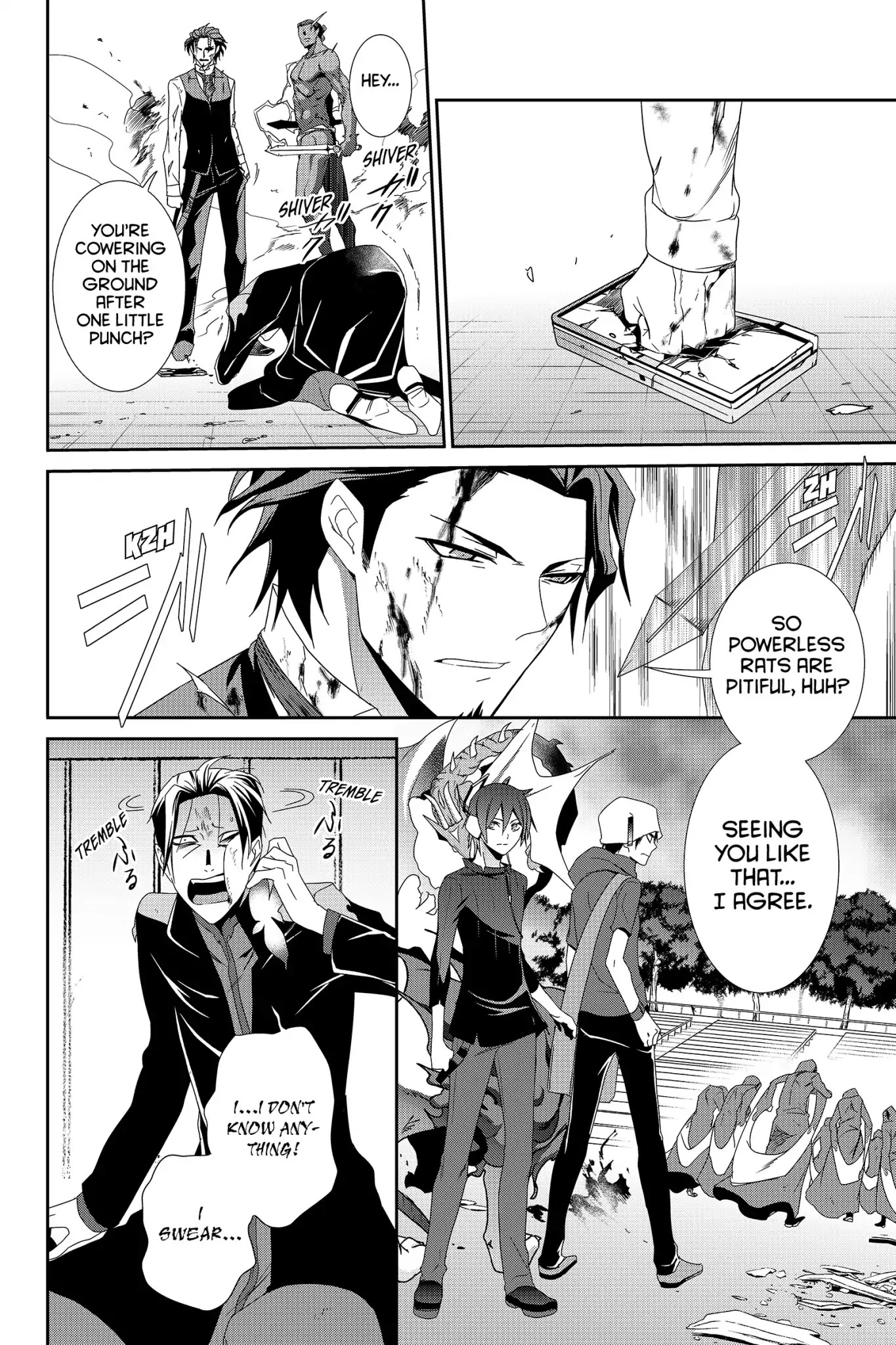 Devil Survivor Chapter 31 page 20 - Chapter 31: Vol.6 Survival 31: Belial