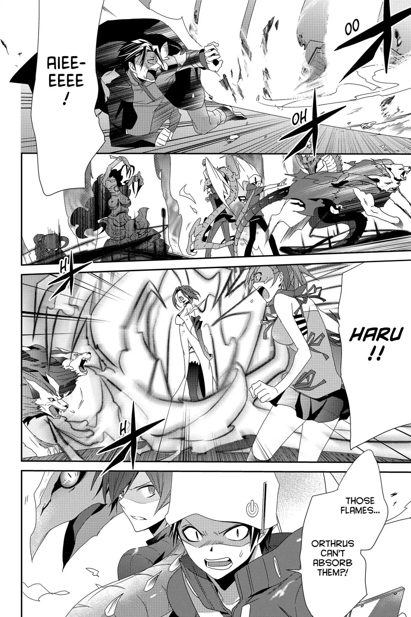 Devil Survivor Chapter 31 page 34 - Chapter 31: Vol.6 Survival 31: Belial