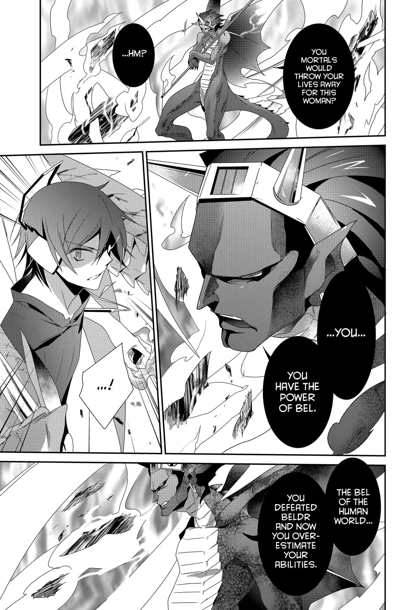 Devil Survivor Chapter 31 page 35 - Chapter 31: Vol.6 Survival 31: Belial