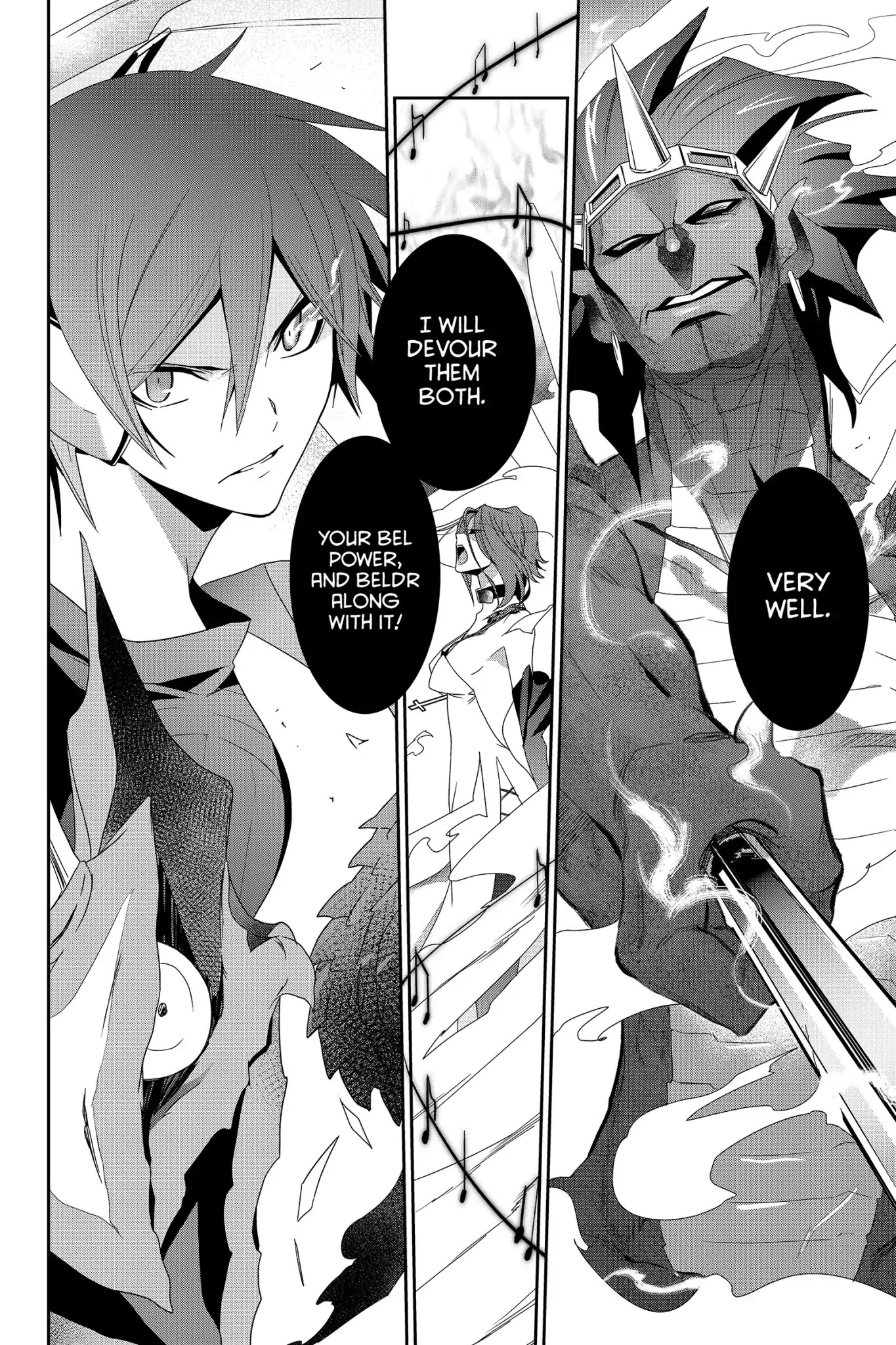Devil Survivor Chapter 31 page 36 - Chapter 31: Vol.6 Survival 31: Belial