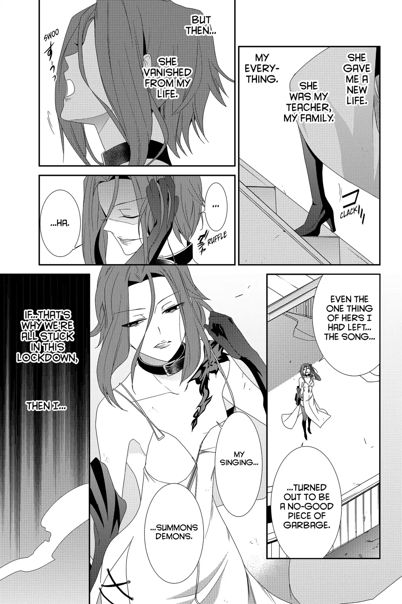 Devil Survivor Chapter 31 page 5 - Chapter 31: Vol.6 Survival 31: Belial