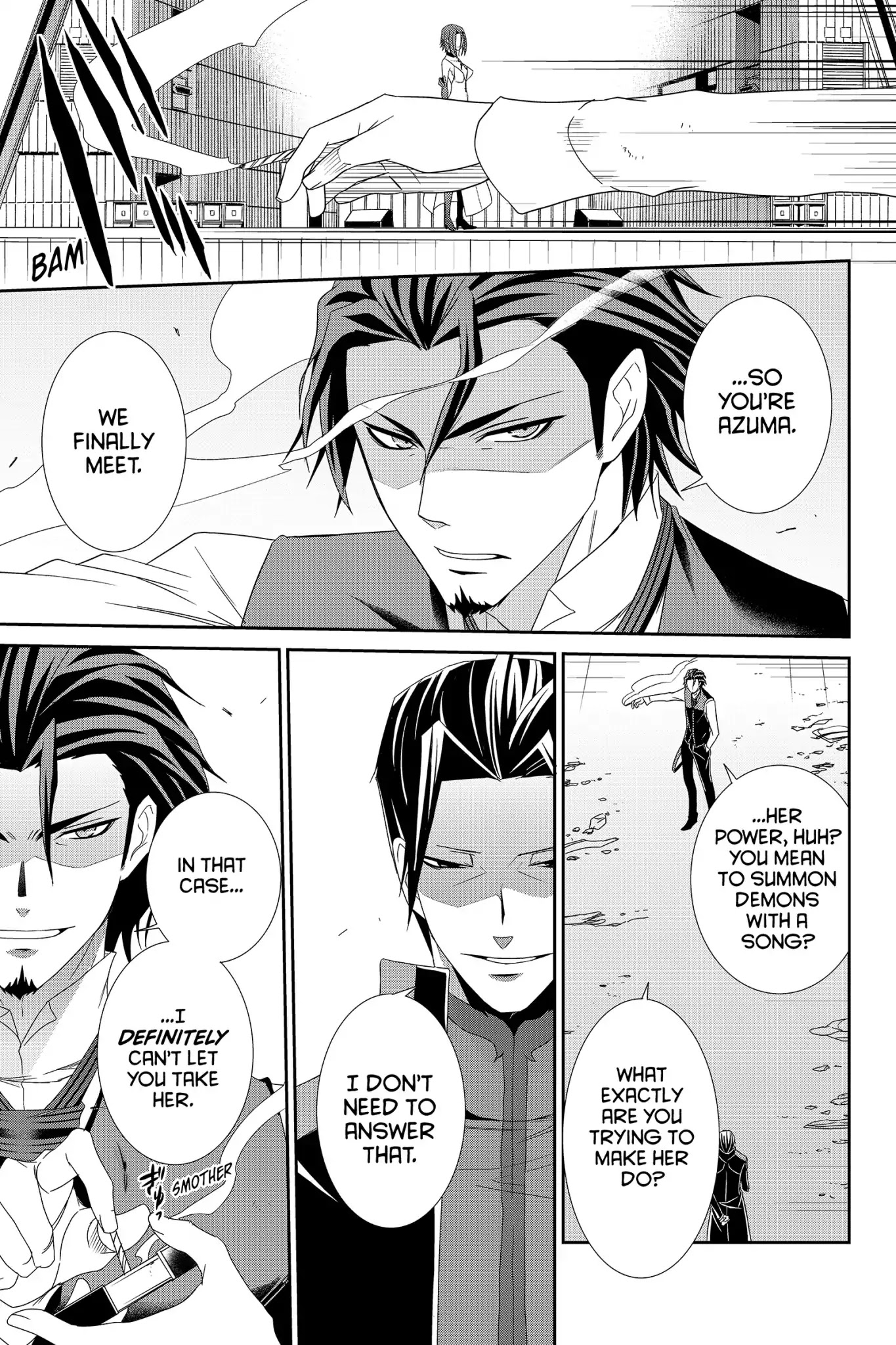 Devil Survivor Chapter 31 page 9 - Chapter 31: Vol.6 Survival 31: Belial