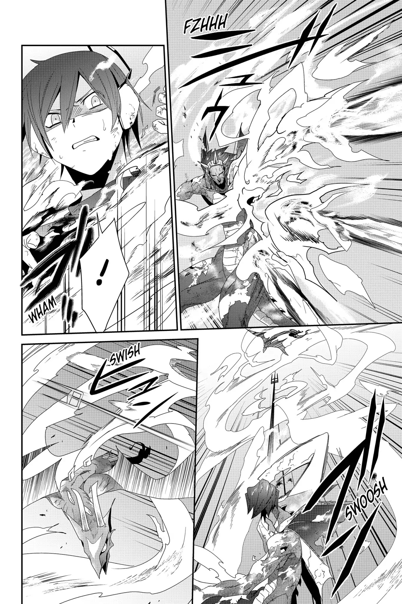 Devil Survivor Chapter 32 page 10 - Chapter 32: Vol.6 Survival 32: The Melody of Banishment