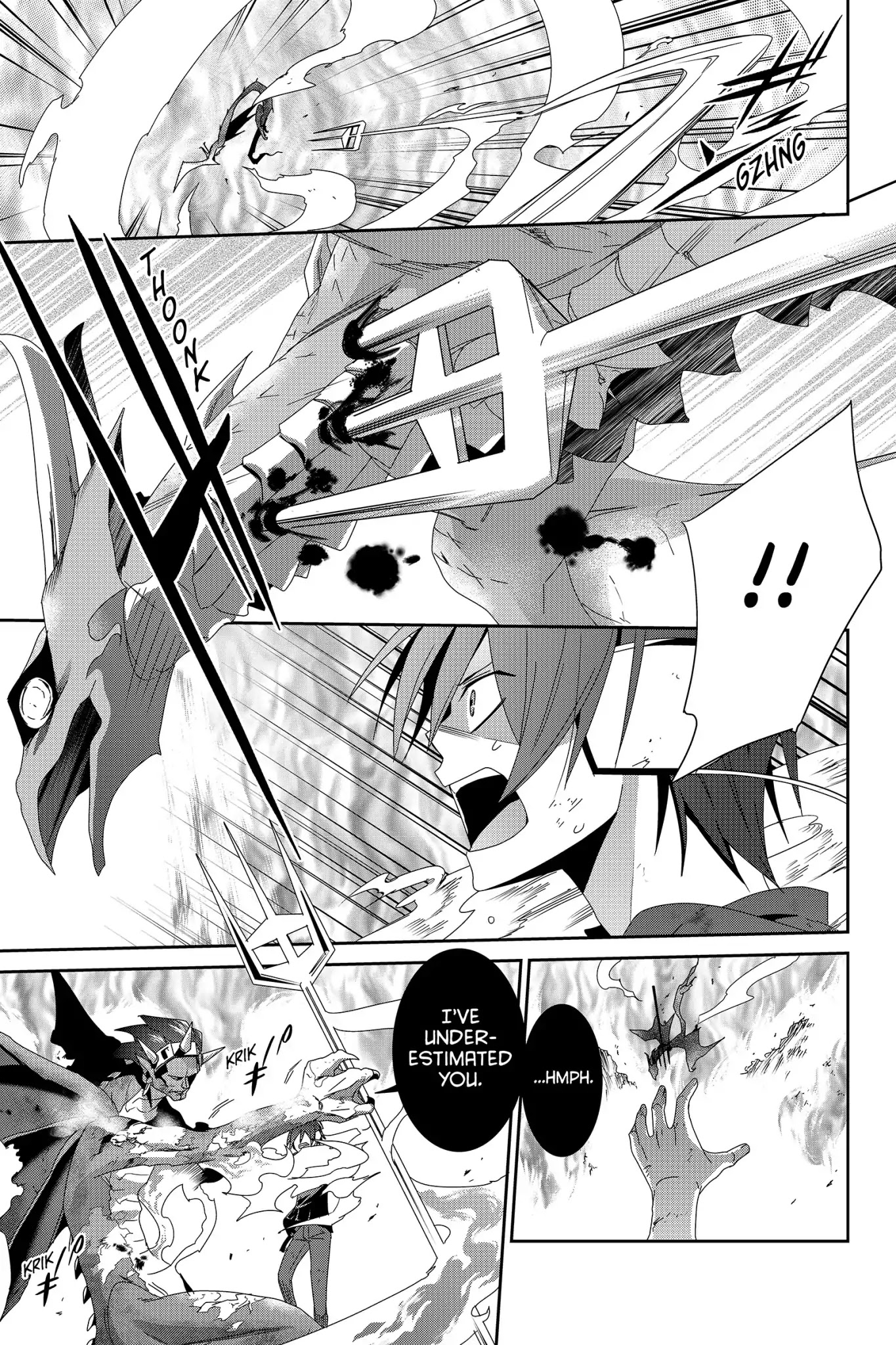 Devil Survivor Chapter 32 page 11 - Chapter 32: Vol.6 Survival 32: The Melody of Banishment