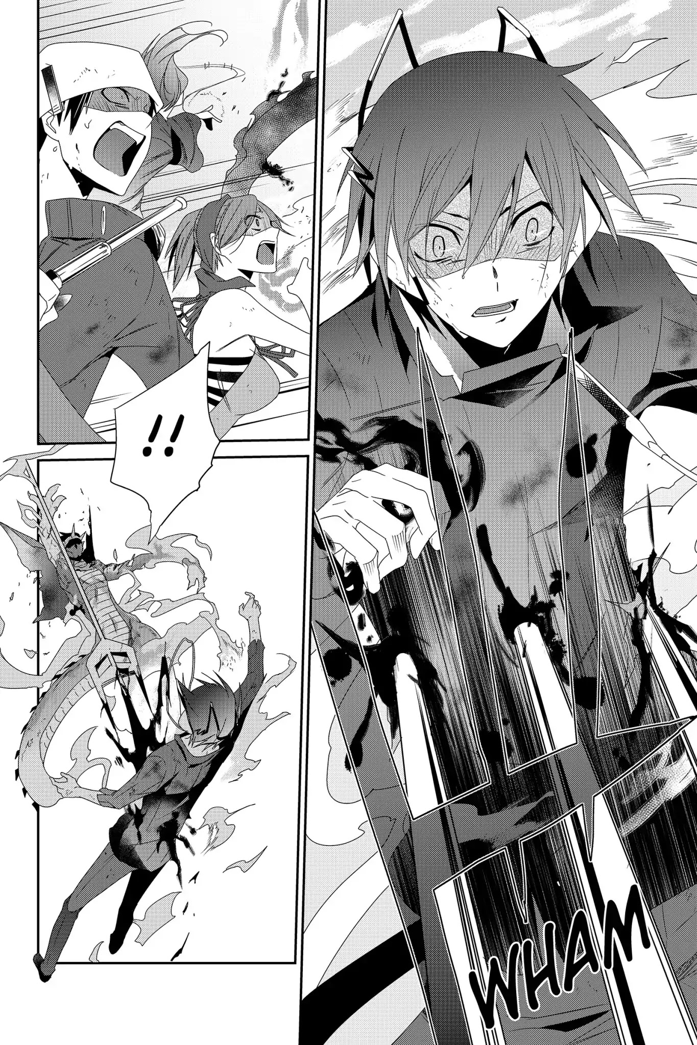 Devil Survivor Chapter 32 page 12 - Chapter 32: Vol.6 Survival 32: The Melody of Banishment