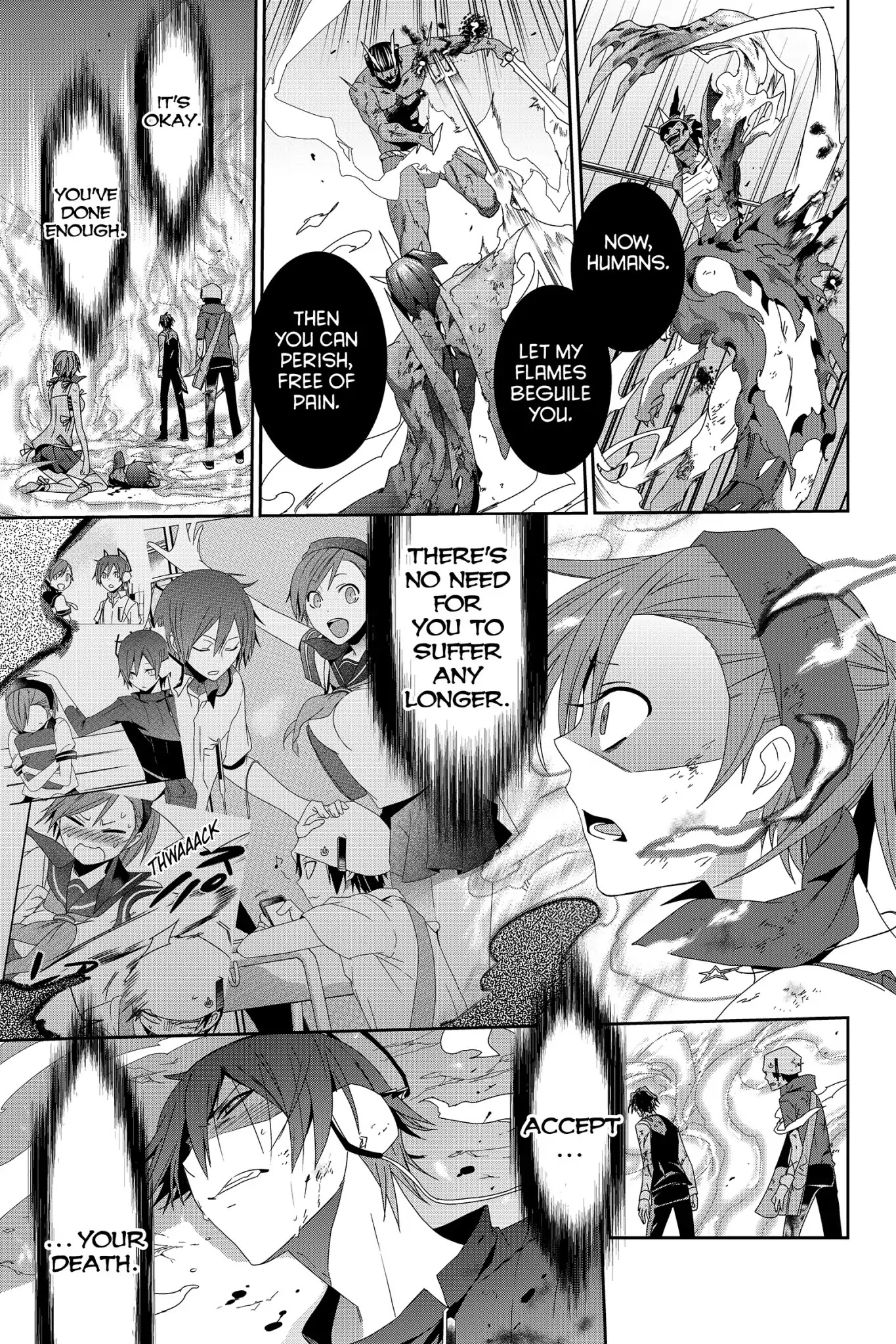 Devil Survivor Chapter 32 page 15 - Chapter 32: Vol.6 Survival 32: The Melody of Banishment