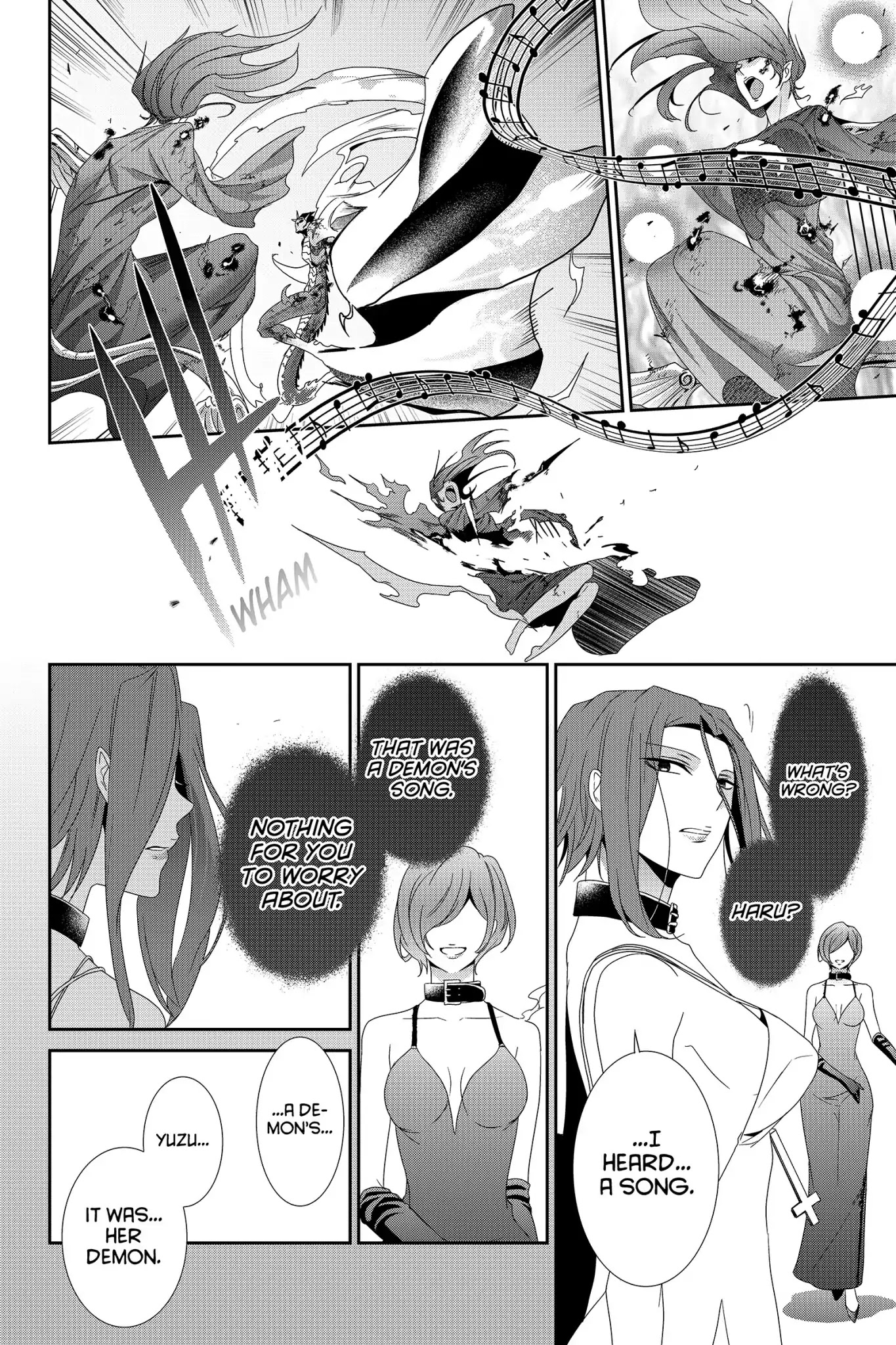 Devil Survivor Chapter 32 page 16 - Chapter 32: Vol.6 Survival 32: The Melody of Banishment