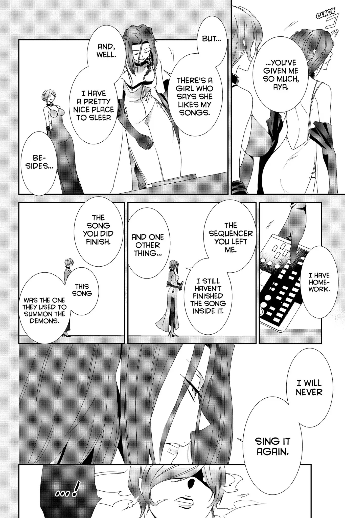 Devil Survivor Chapter 32 page 18 - Chapter 32: Vol.6 Survival 32: The Melody of Banishment