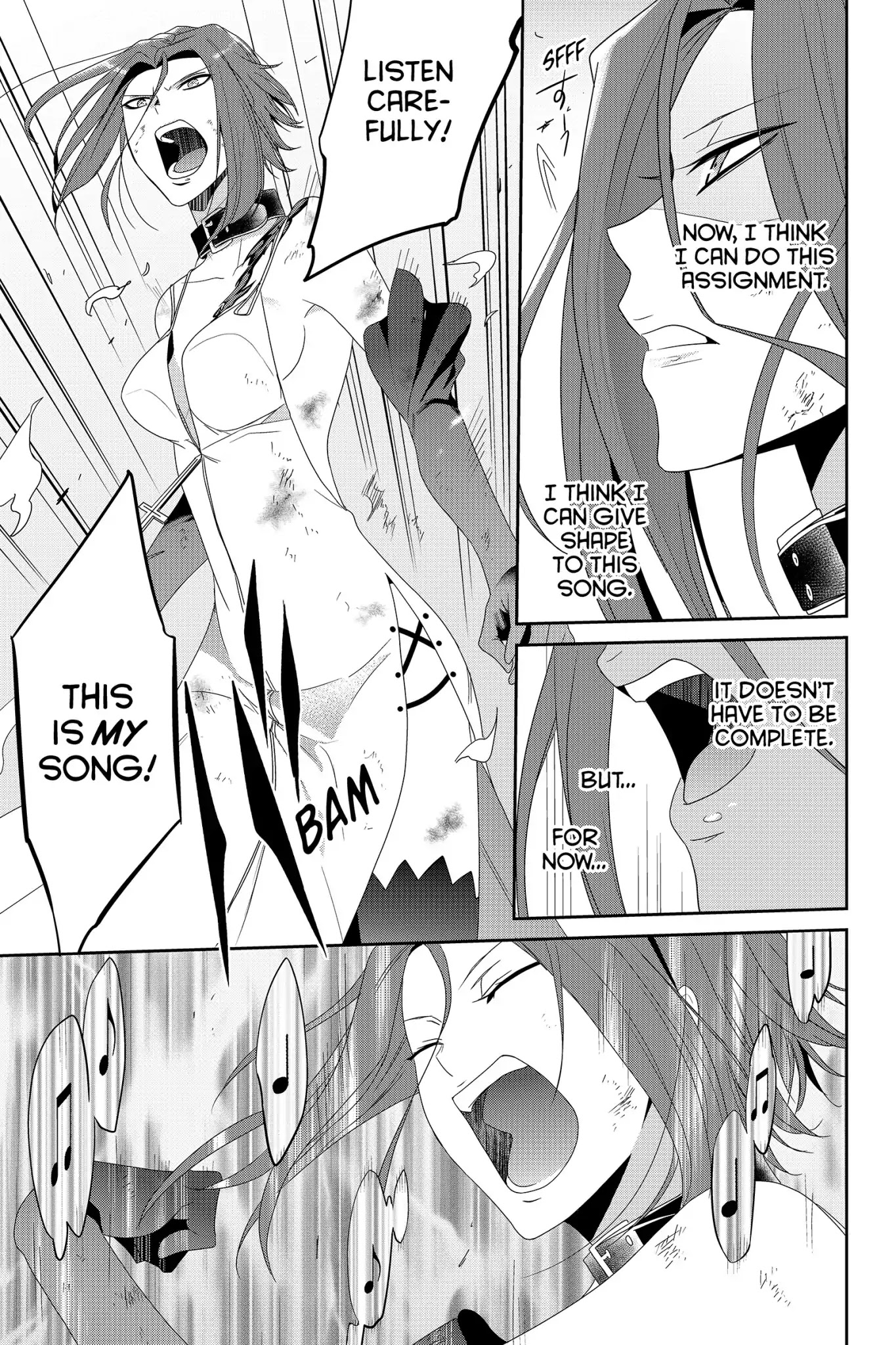 Devil Survivor Chapter 32 page 21 - Chapter 32: Vol.6 Survival 32: The Melody of Banishment
