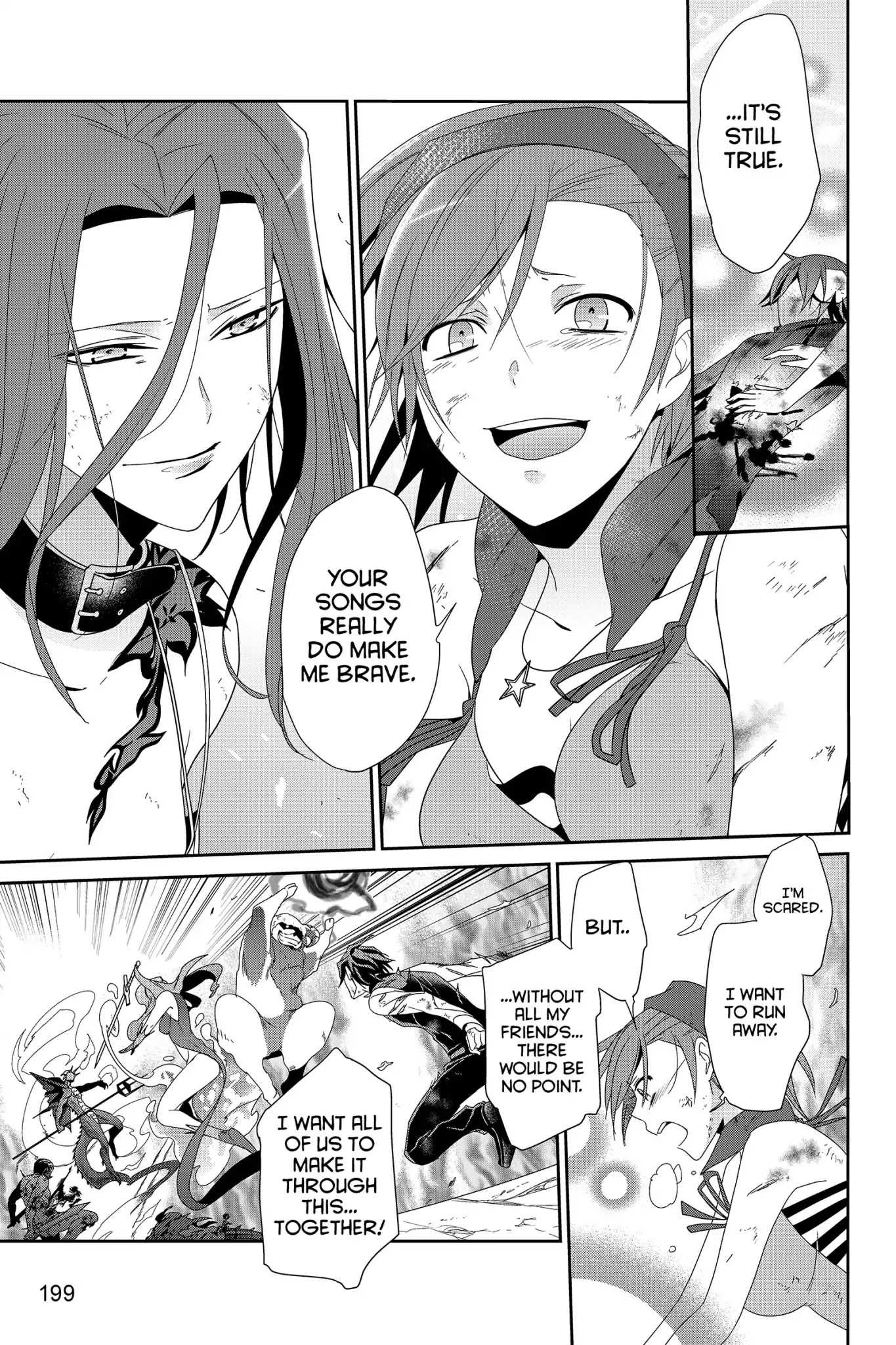 Devil Survivor Chapter 32 page 25 - Chapter 32: Vol.6 Survival 32: The Melody of Banishment