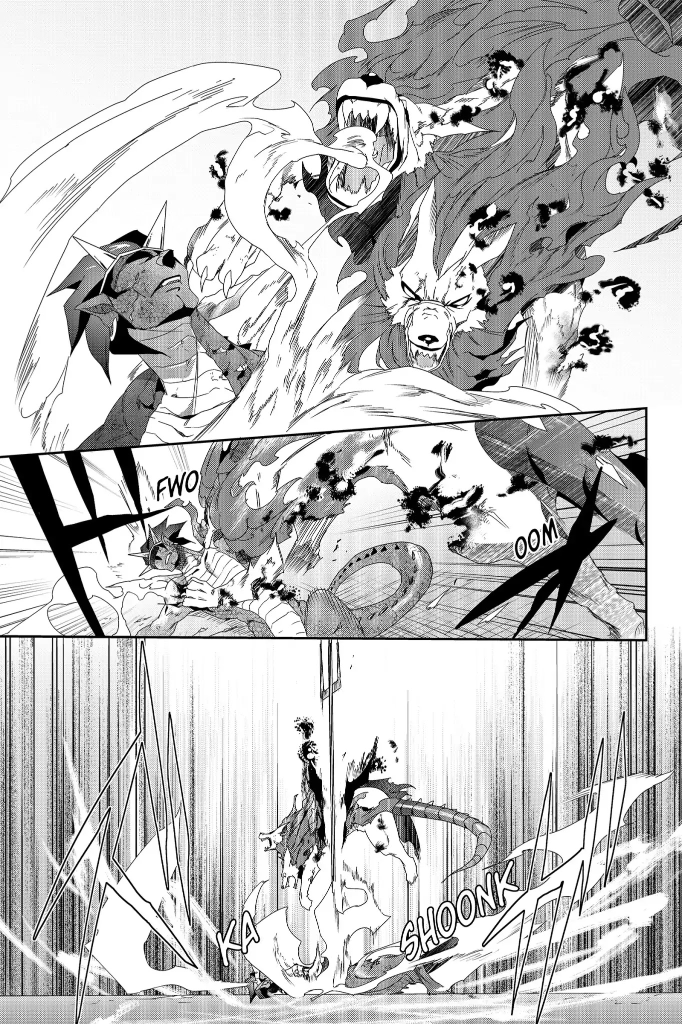 Devil Survivor Chapter 32 page 27 - Chapter 32: Vol.6 Survival 32: The Melody of Banishment