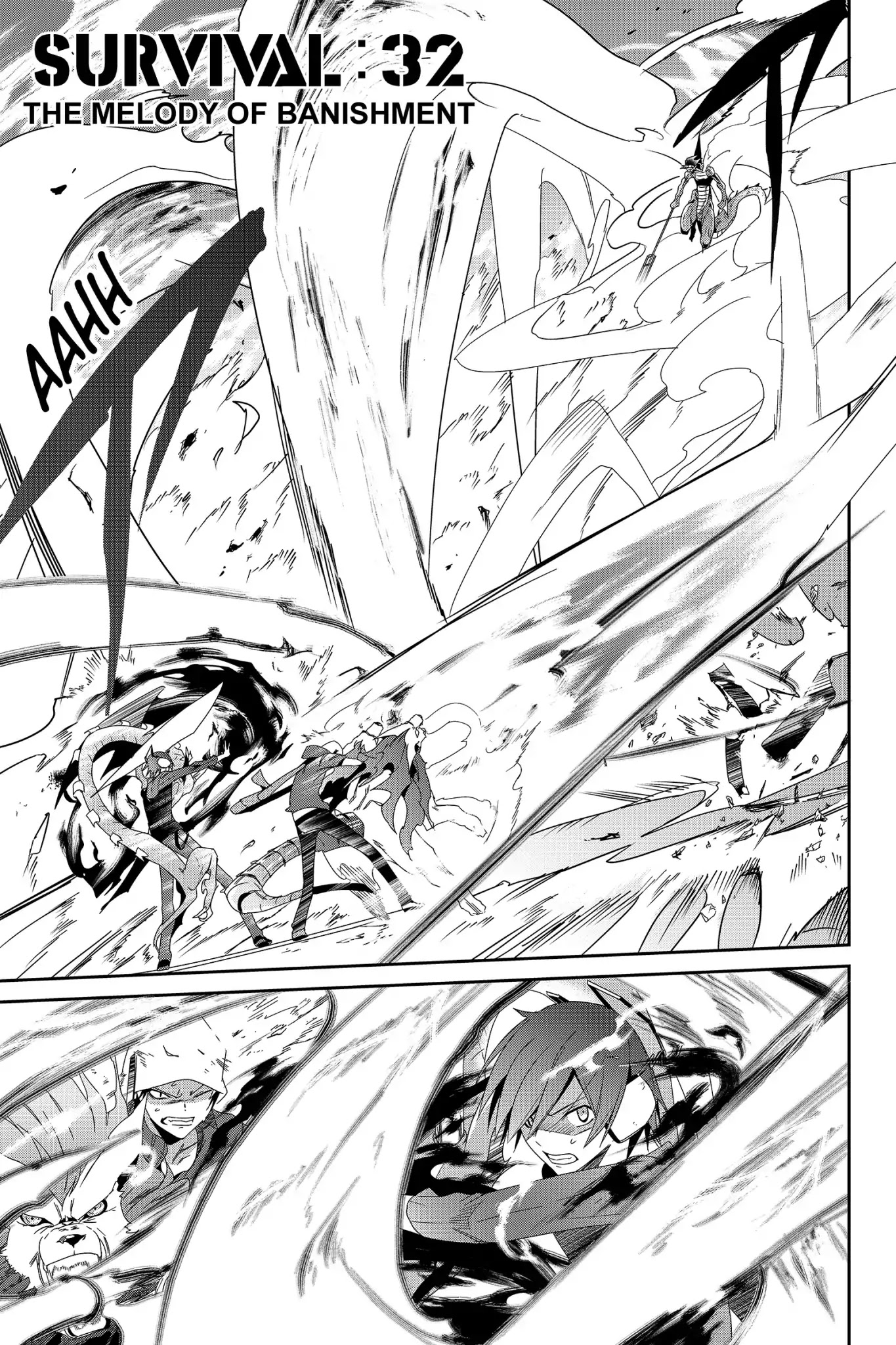 Devil Survivor Chapter 32 page 3 - Chapter 32: Vol.6 Survival 32: The Melody of Banishment