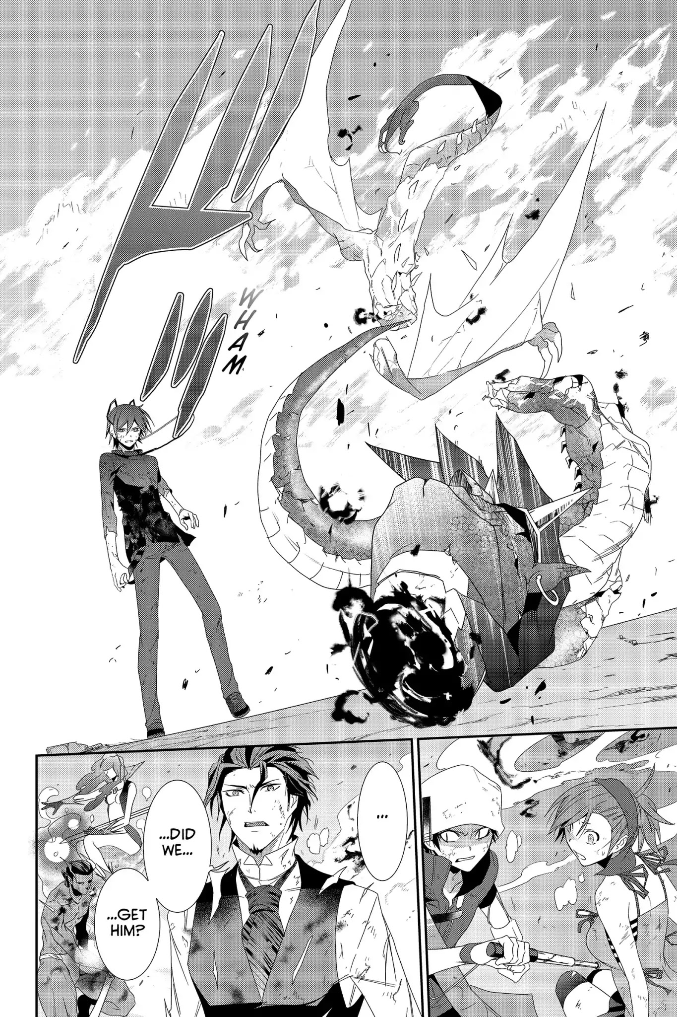 Devil Survivor Chapter 32 page 32 - Chapter 32: Vol.6 Survival 32: The Melody of Banishment