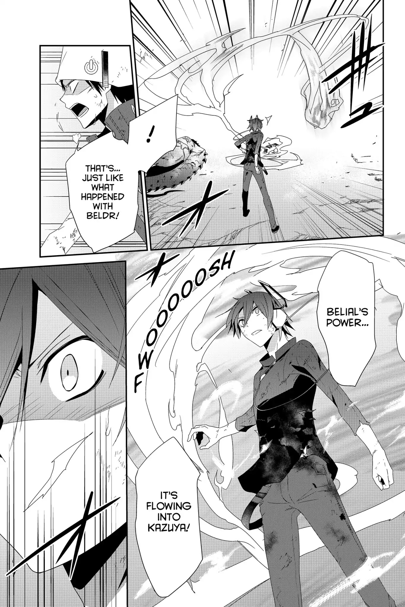 Devil Survivor Chapter 32 page 33 - Chapter 32: Vol.6 Survival 32: The Melody of Banishment