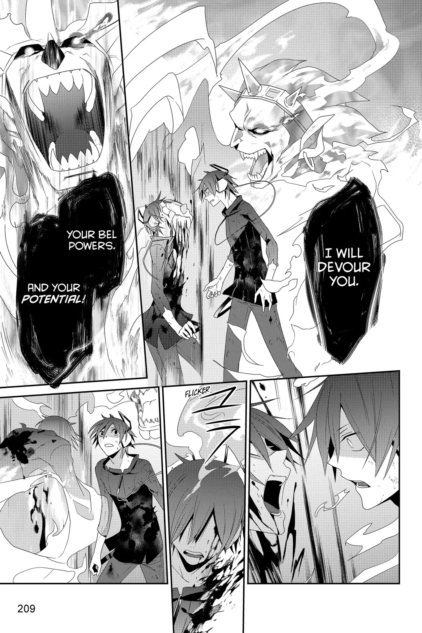 Devil Survivor Chapter 32 page 35 - Chapter 32: Vol.6 Survival 32: The Melody of Banishment