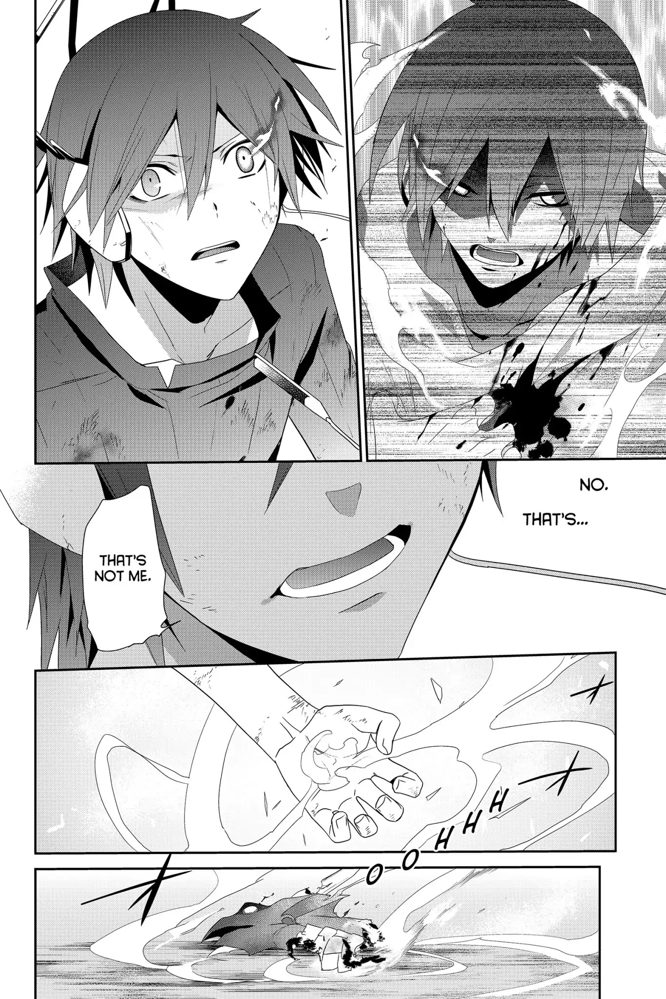 Devil Survivor Chapter 32 page 36 - Chapter 32: Vol.6 Survival 32: The Melody of Banishment