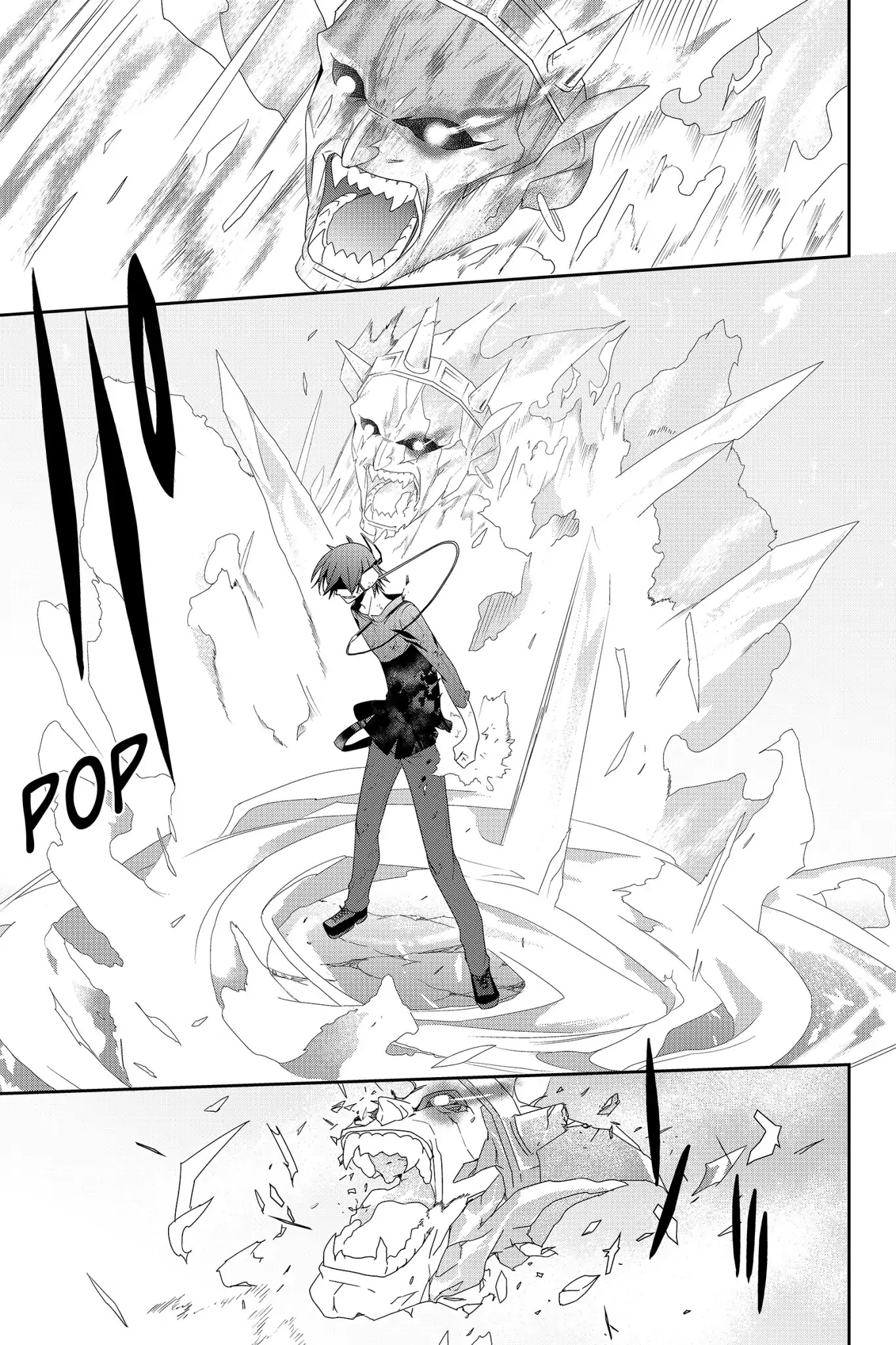Devil Survivor Chapter 32 page 37 - Chapter 32: Vol.6 Survival 32: The Melody of Banishment