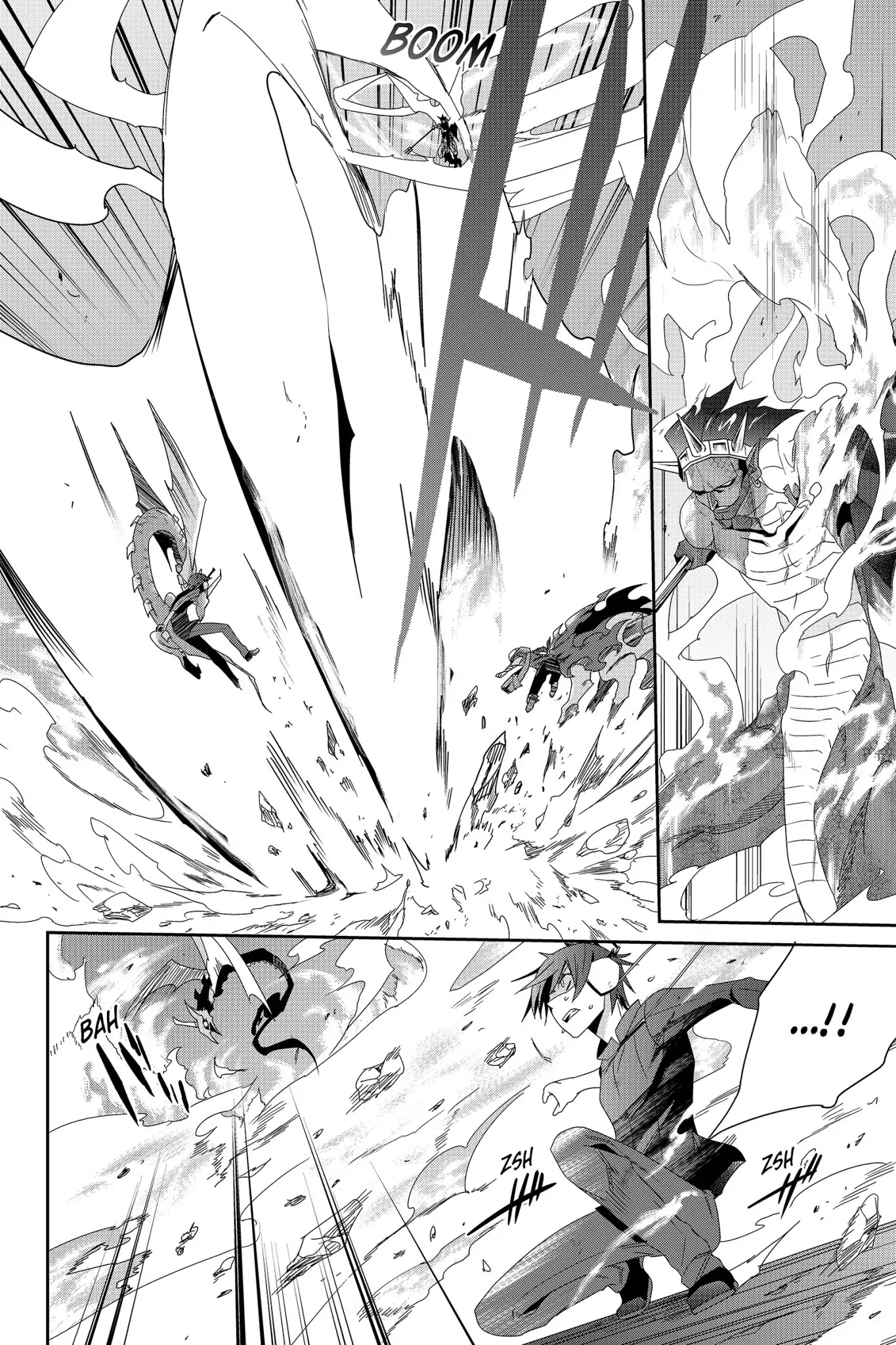 Devil Survivor Chapter 32 page 4 - Chapter 32: Vol.6 Survival 32: The Melody of Banishment