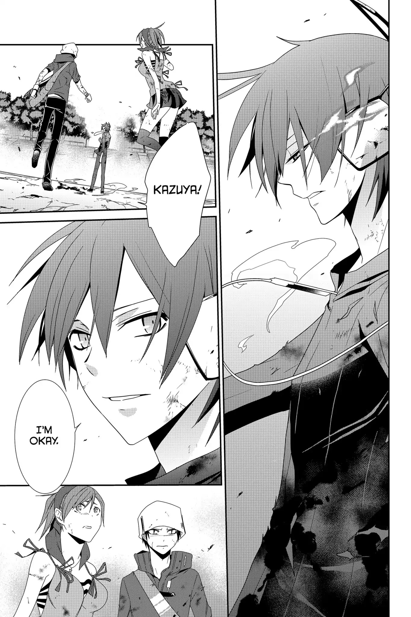 Devil Survivor Chapter 32 page 41 - Chapter 32: Vol.6 Survival 32: The Melody of Banishment